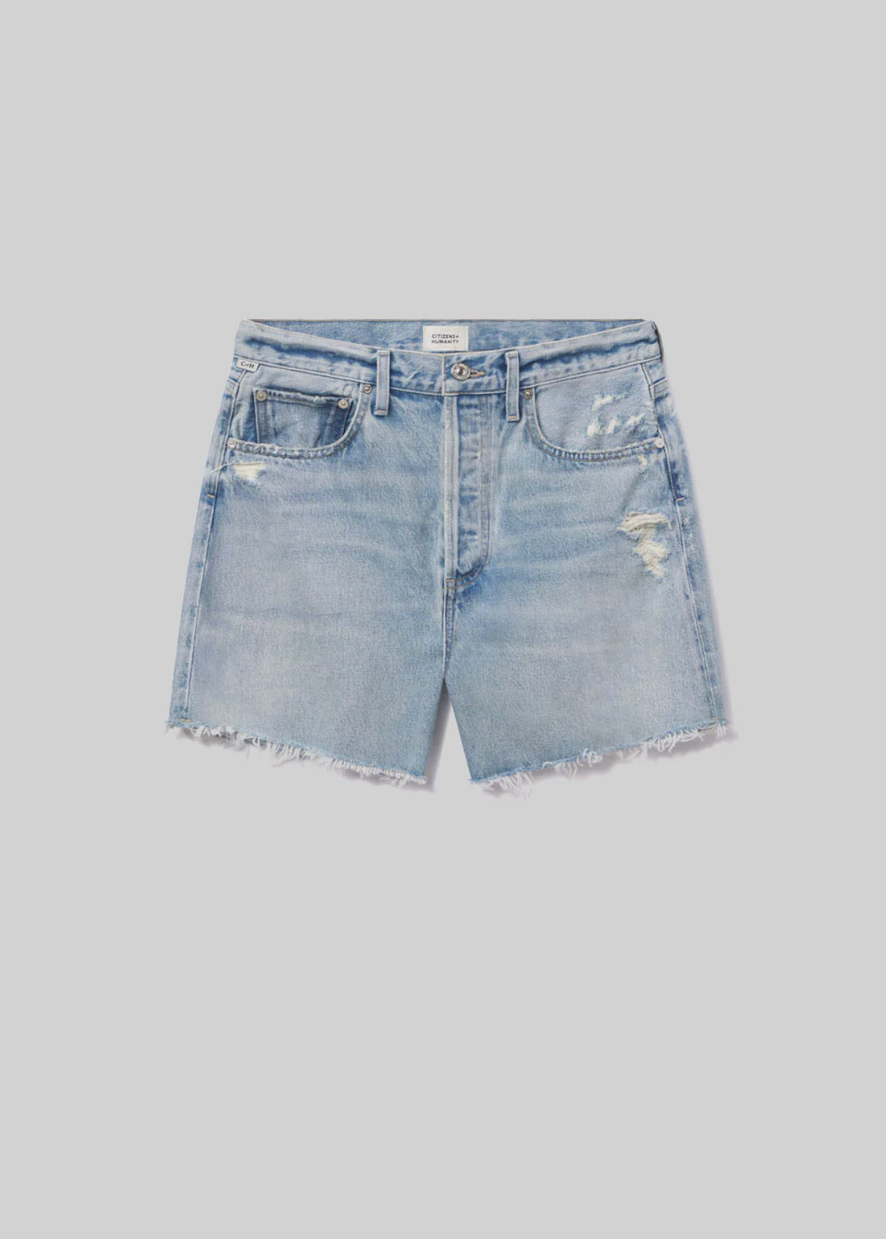 Marlow Long Vintage Short in Raleigh