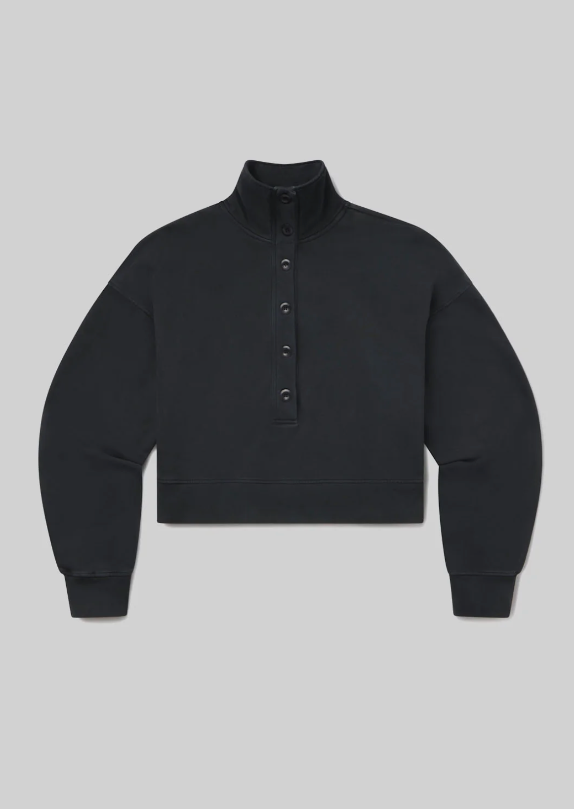 Mirelle Funnel Neck in Charcoal