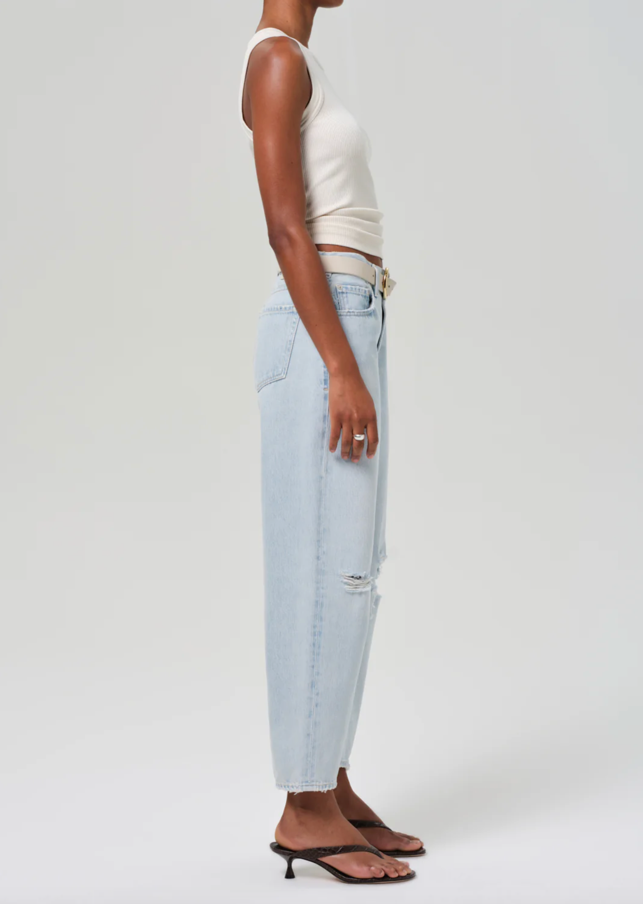 Miro Relaxed Jean in Liri