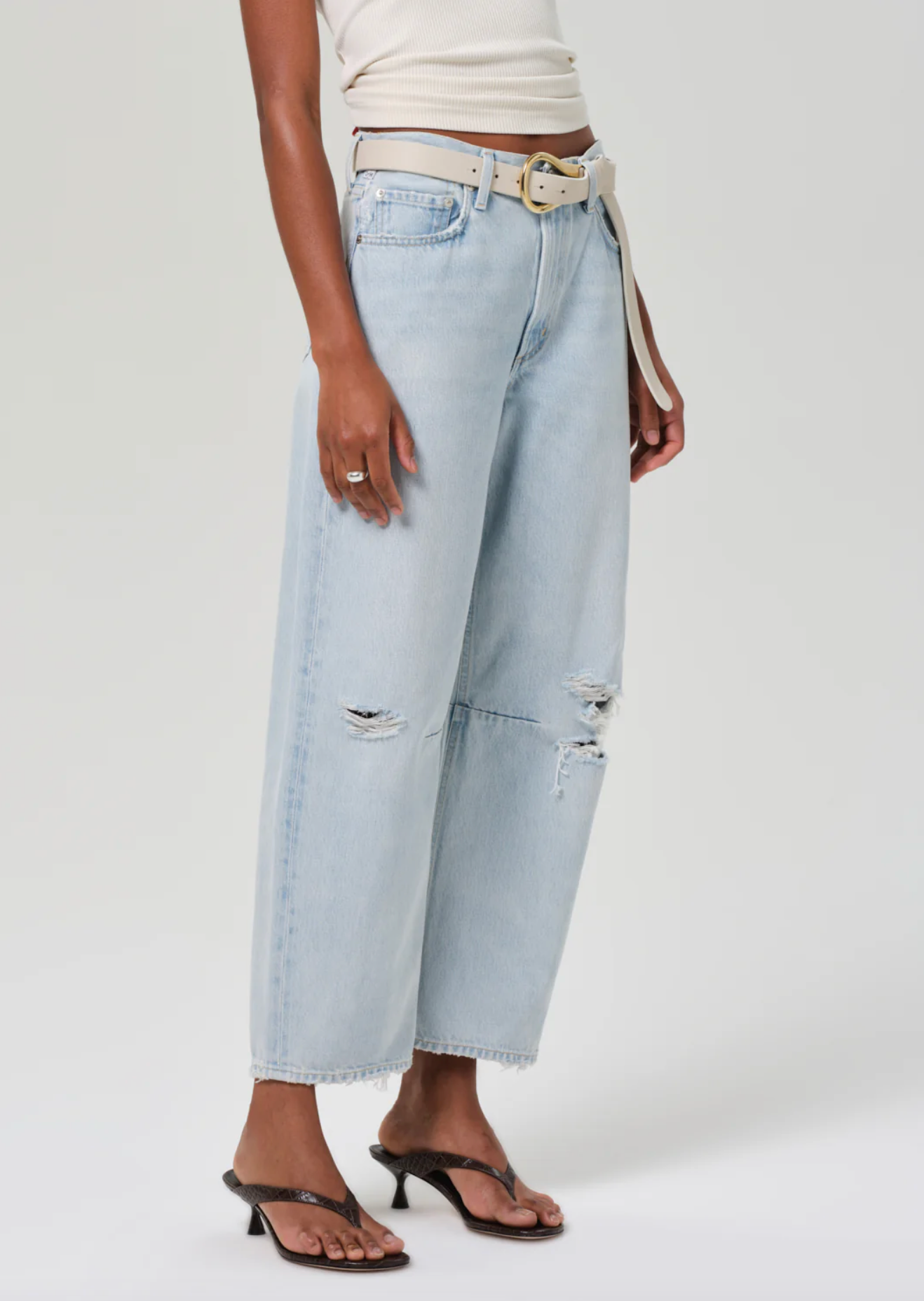 Miro Relaxed Jean in Liri