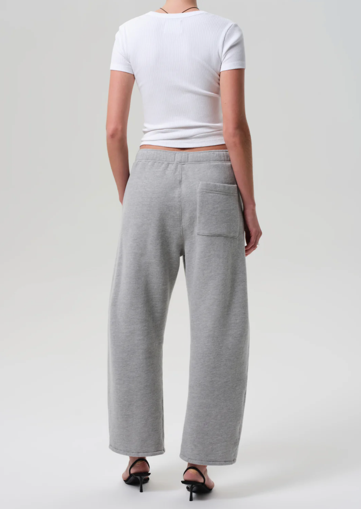Miro Sweatpant in Heather Grey