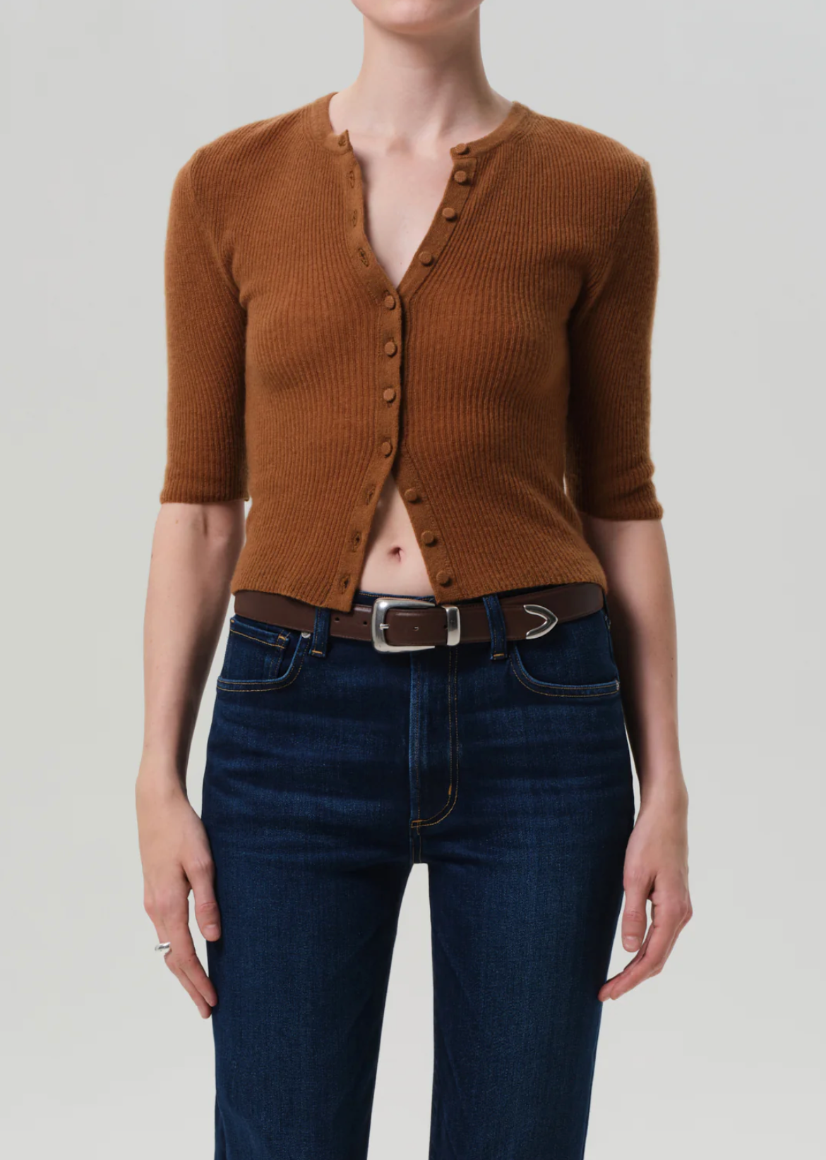Tabitha Cardigan in Honey