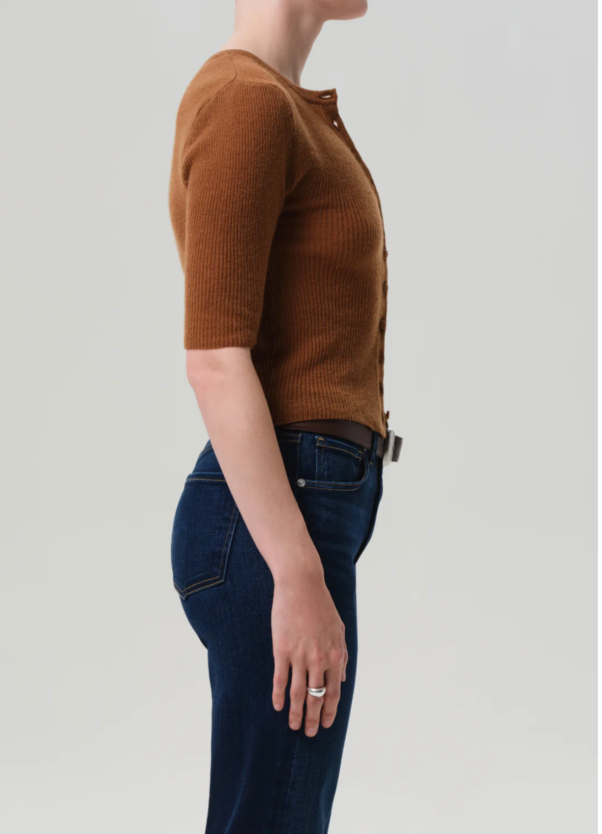 Tabitha Cardigan in Honey