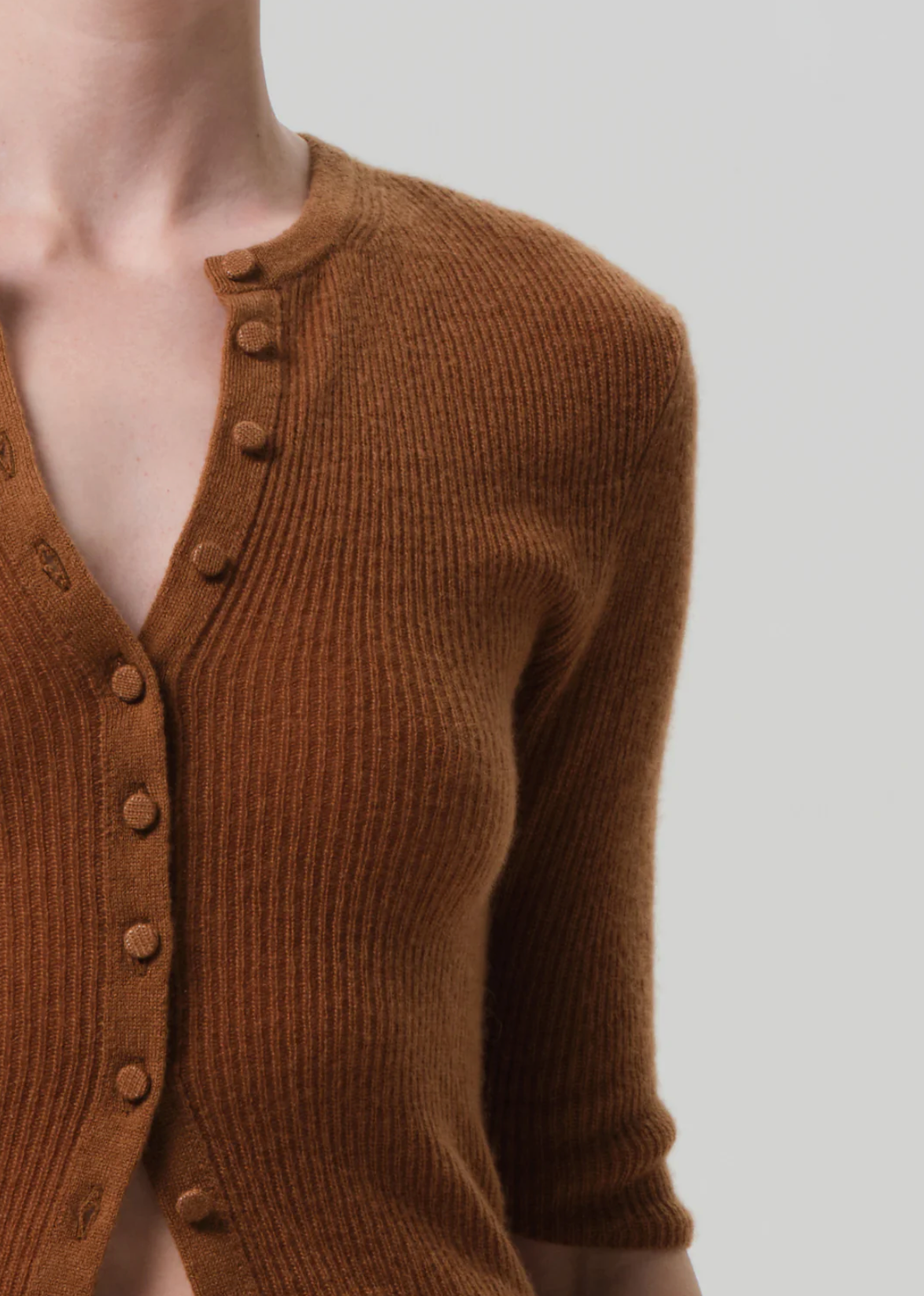 Tabitha Cardigan in Honey