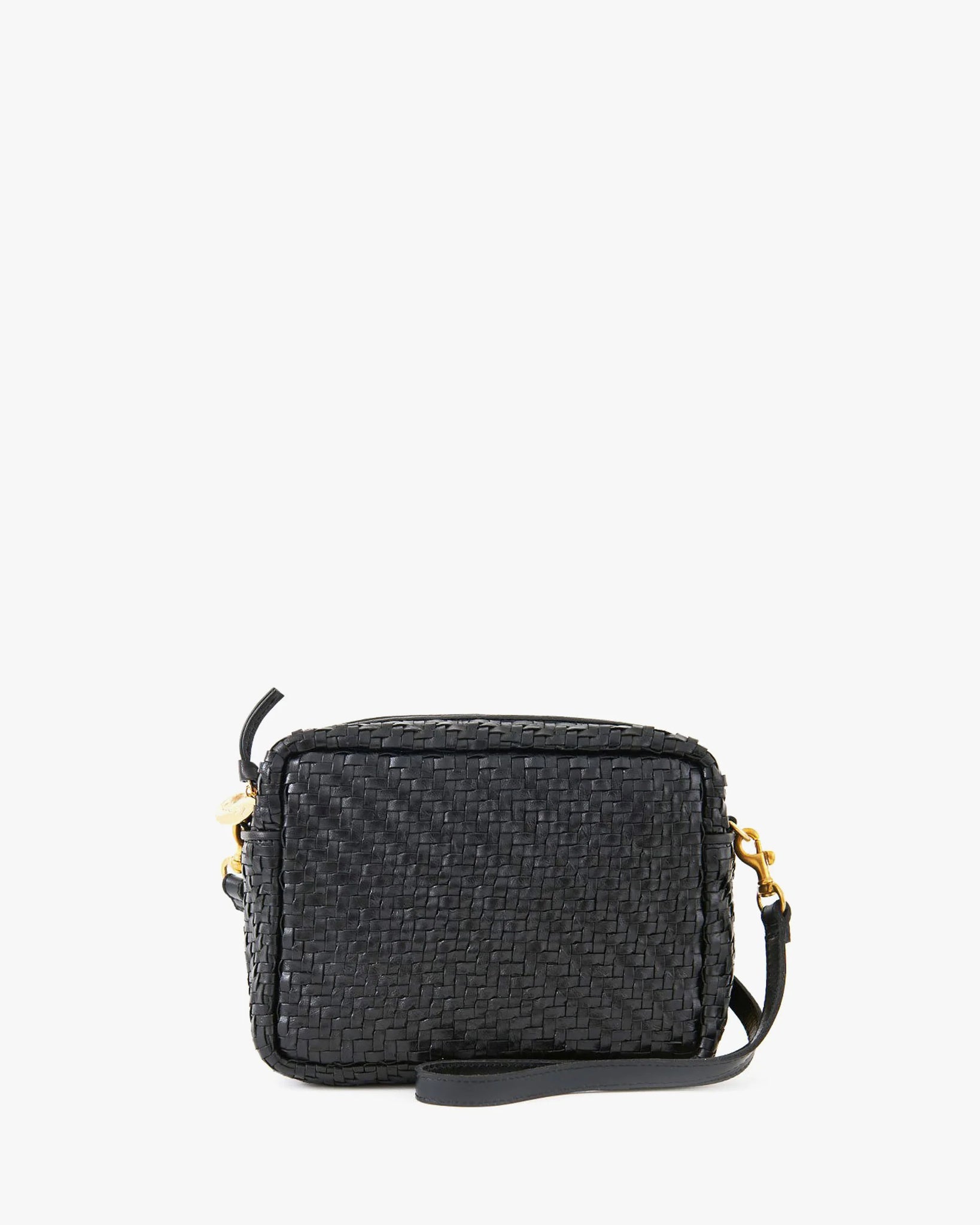 Midi Sac in Black Zig Zag