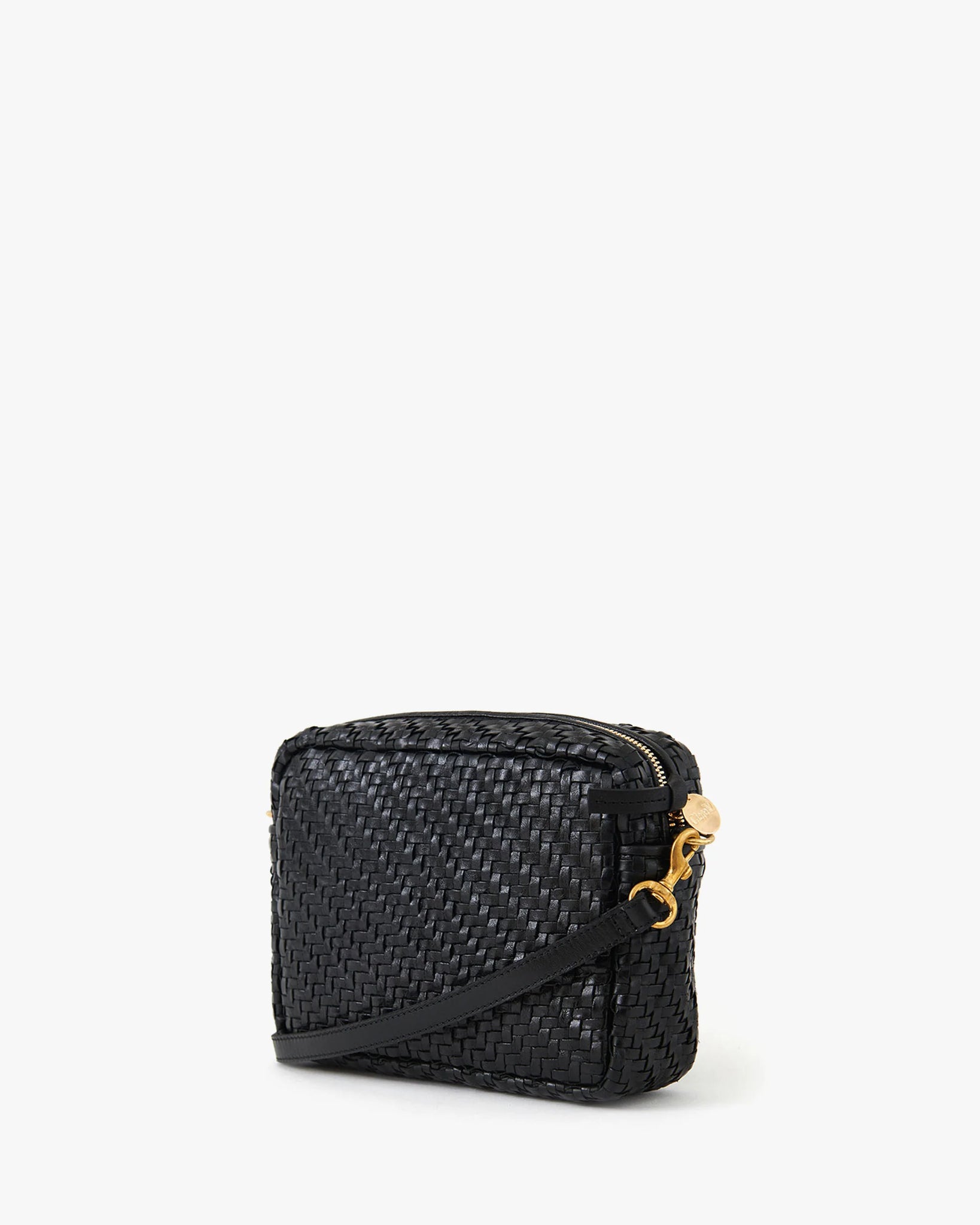 Midi Sac in Black Zig Zag