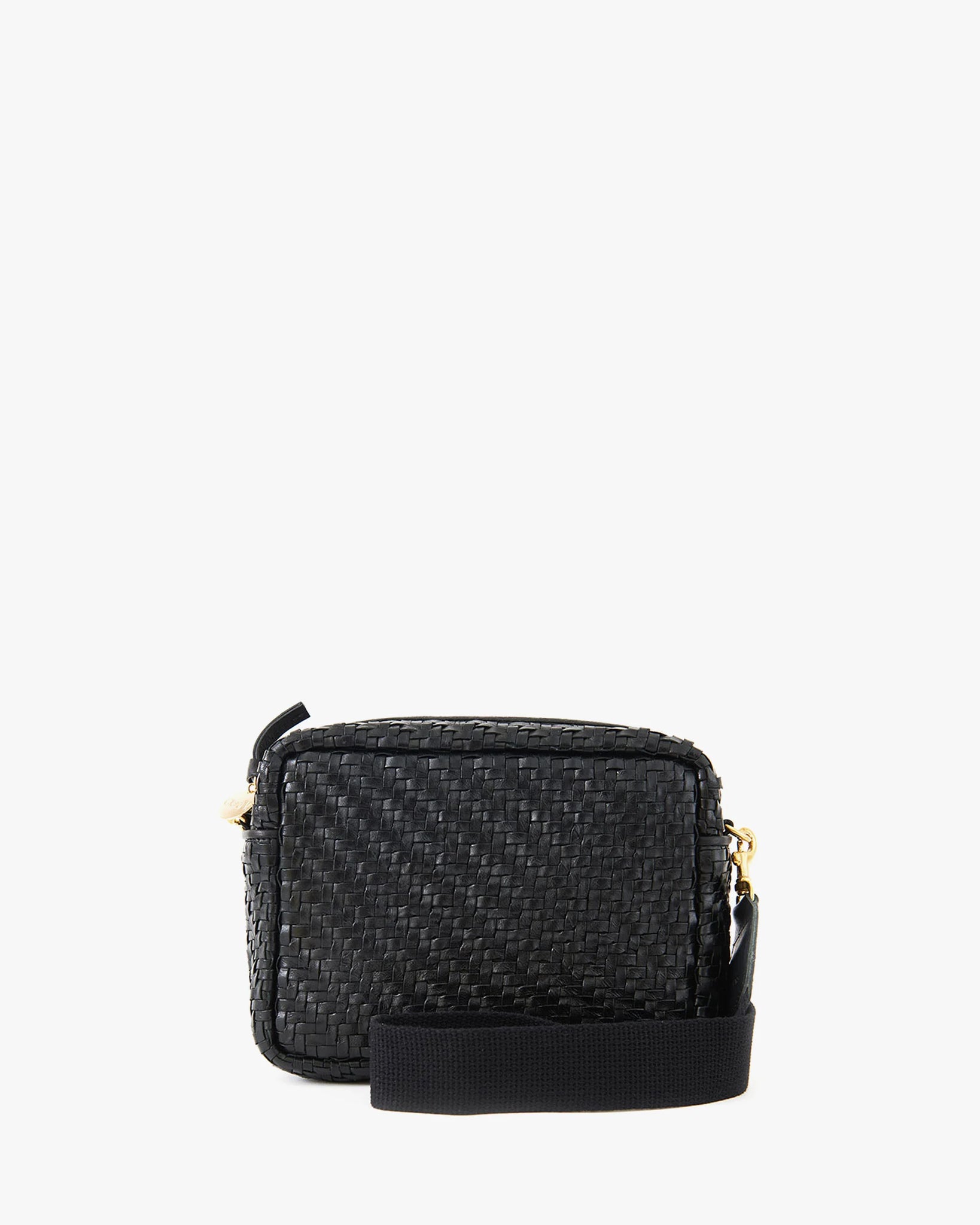 Midi Sac in Black Zig Zag