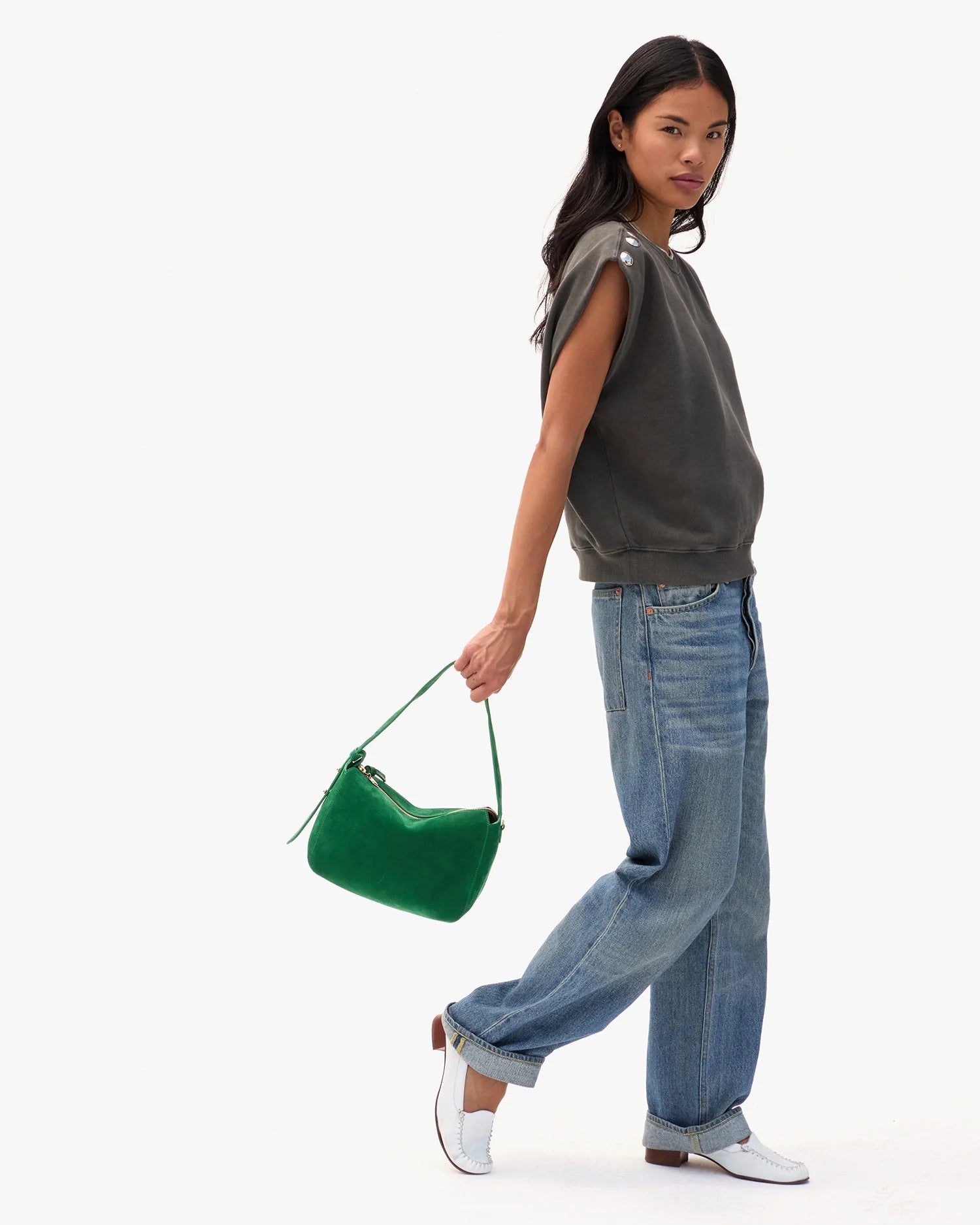 Fleurine in Deep Emerald