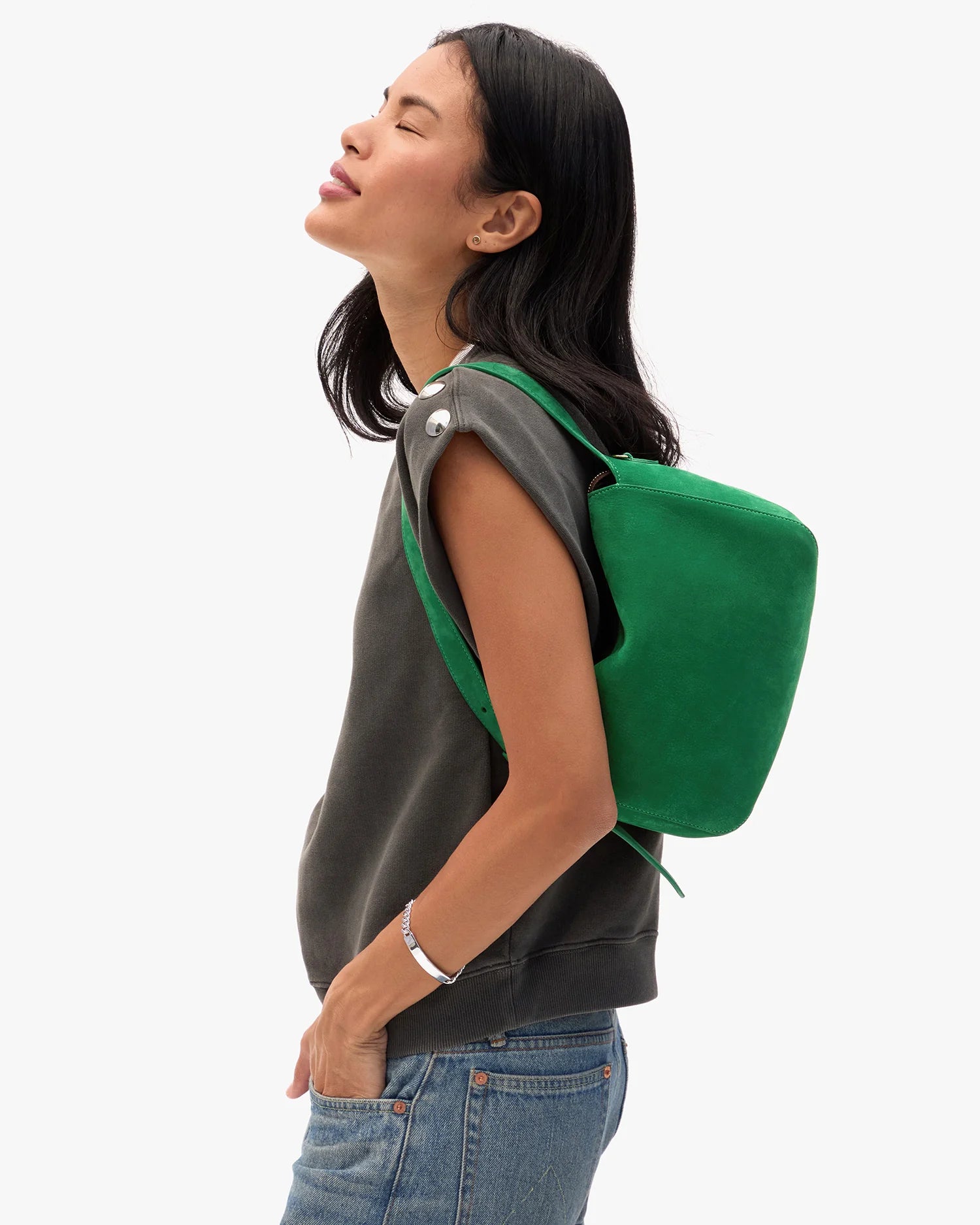 Fleurine in Deep Emerald