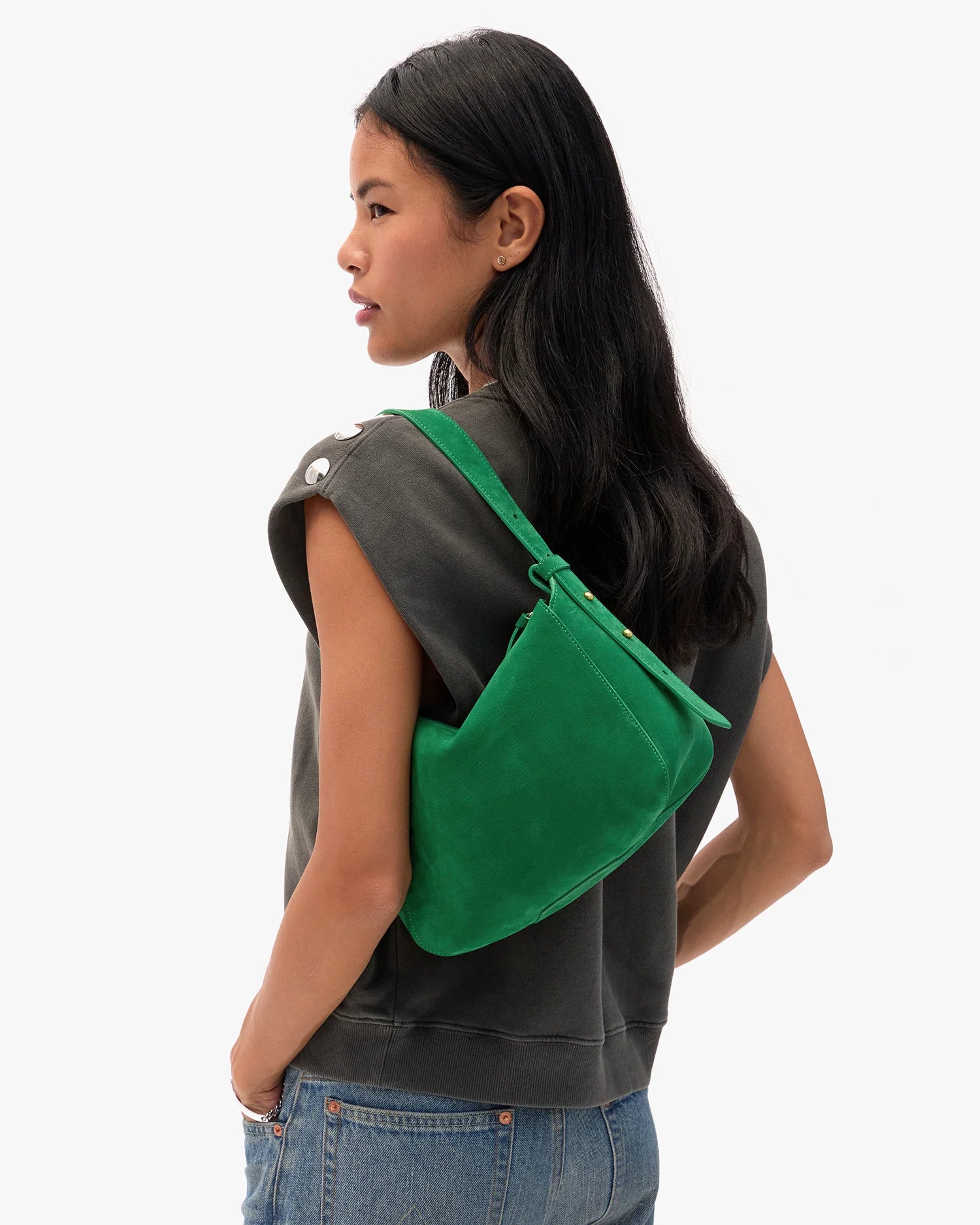 Fleurine in Deep Emerald