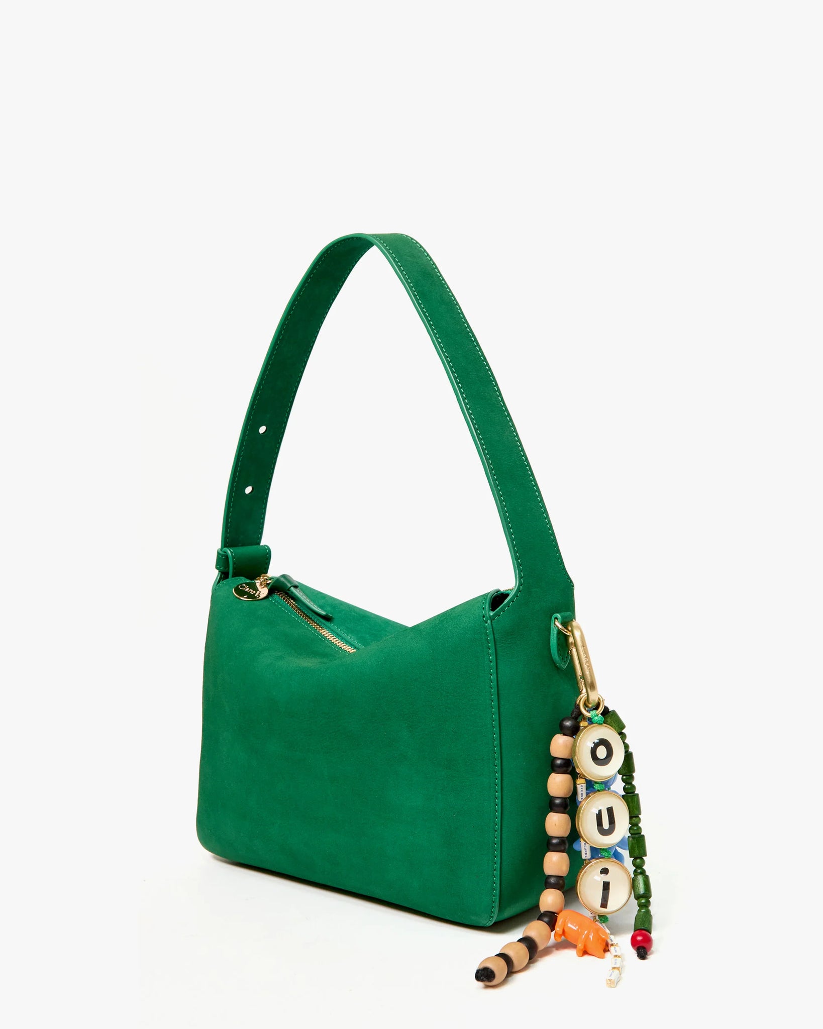 Fleurine in Deep Emerald