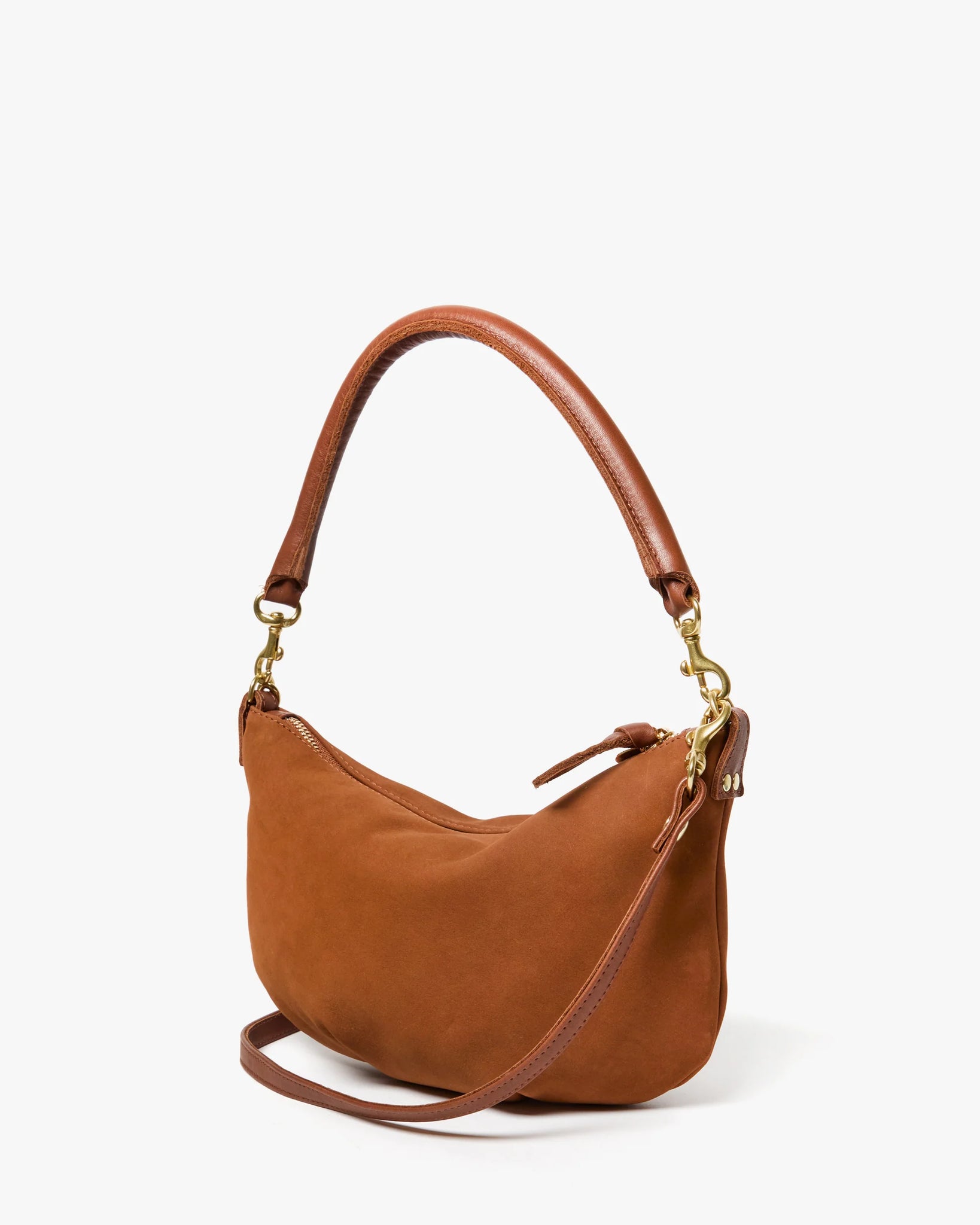 Petit Moyen Messenger in Hazelnut