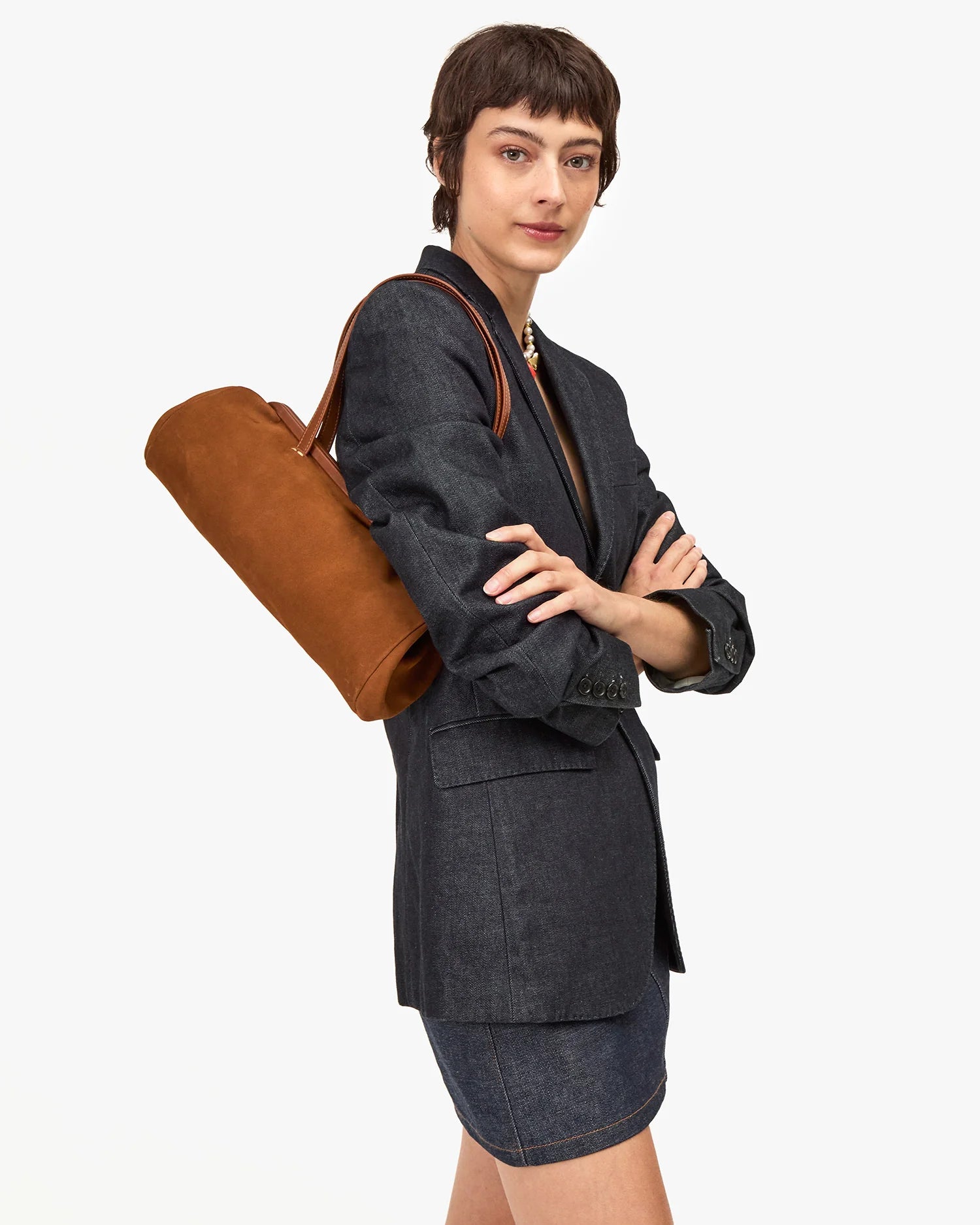 Yvette Bag in Hazelnut
