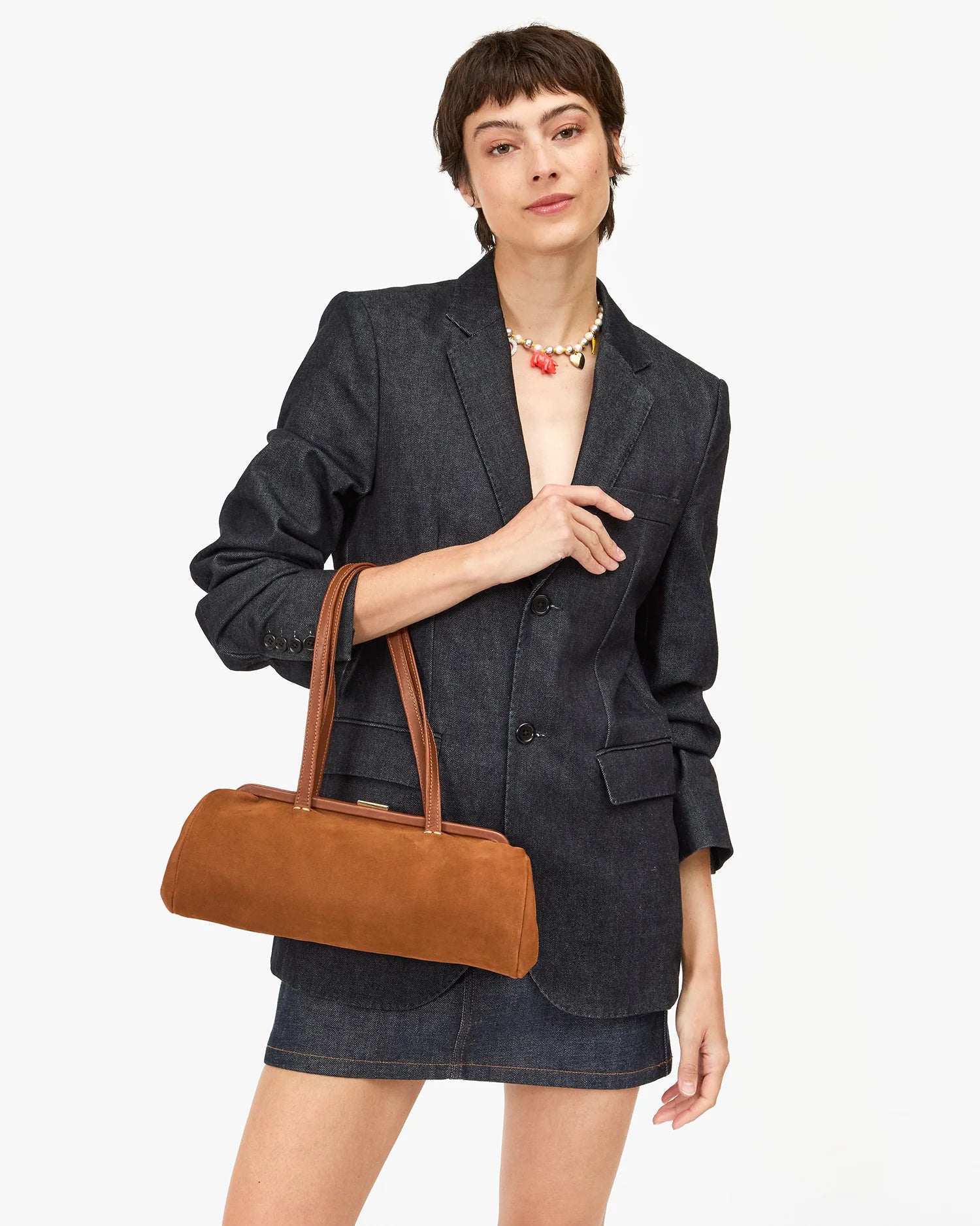 Yvette Bag in Hazelnut