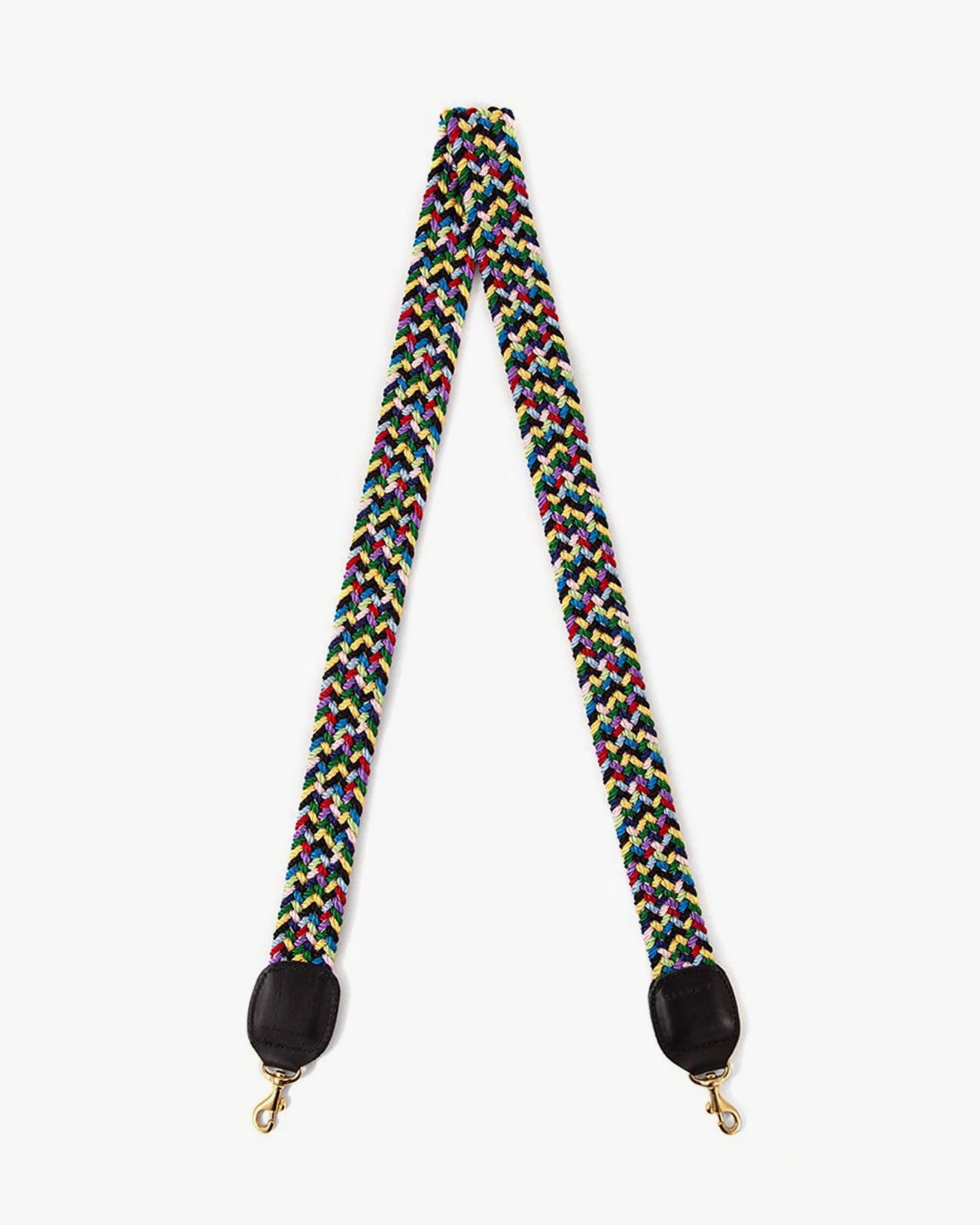 Multi Webbing Crossbody Strap in Multi Color