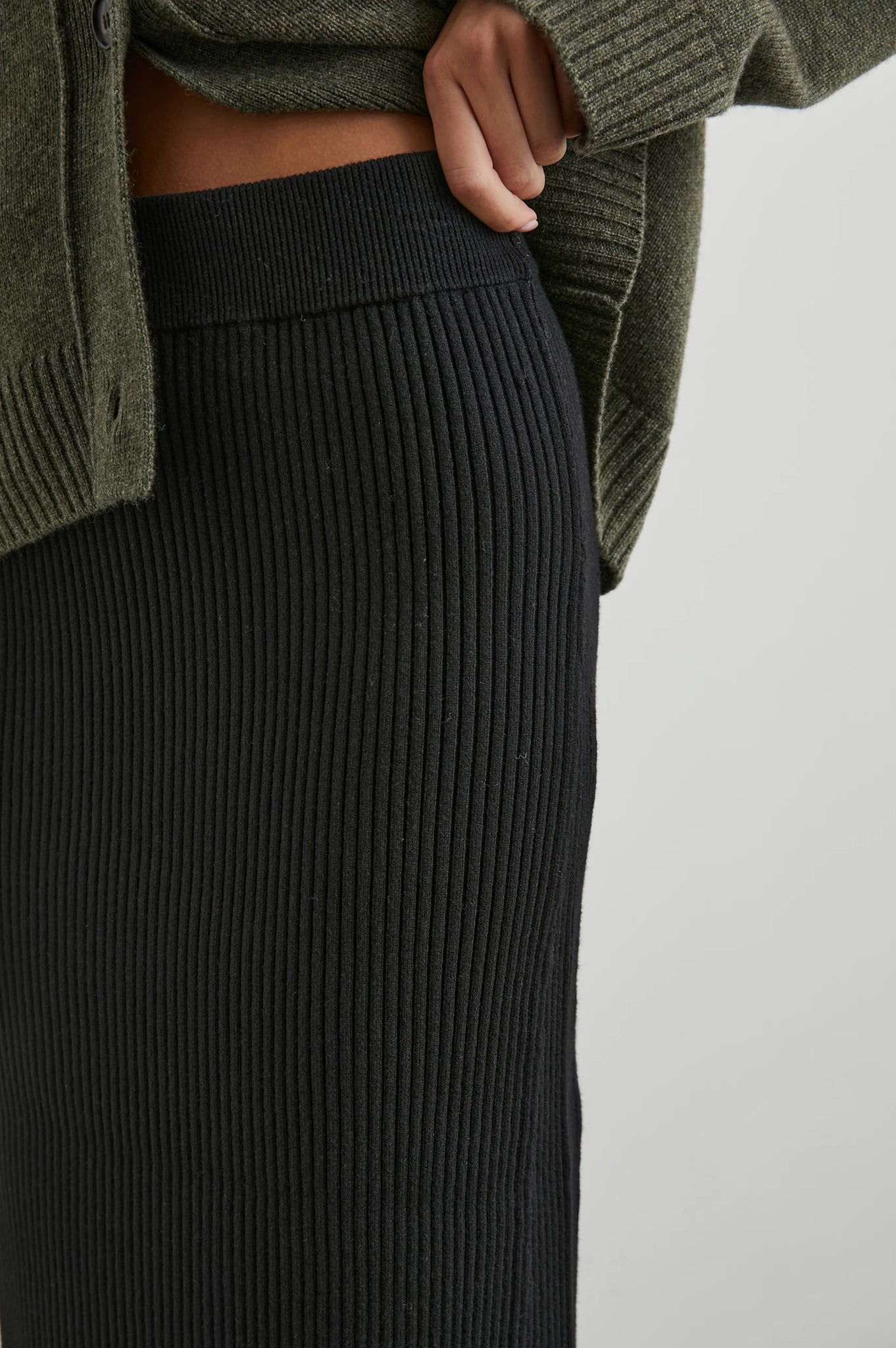 Davina Skirt in Black