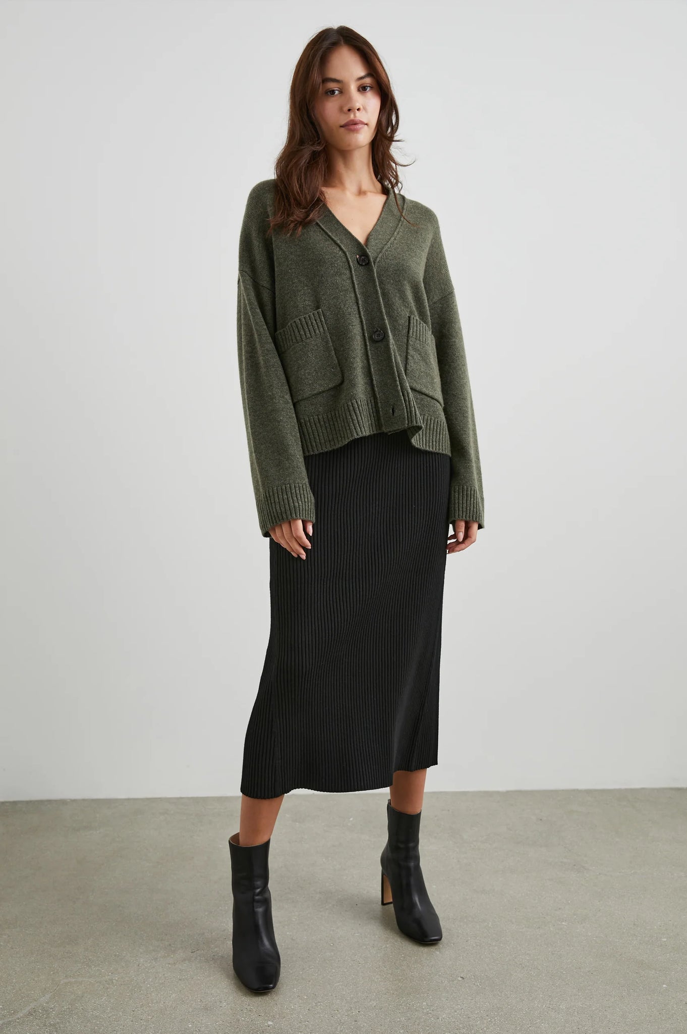 Davina Skirt in Black
