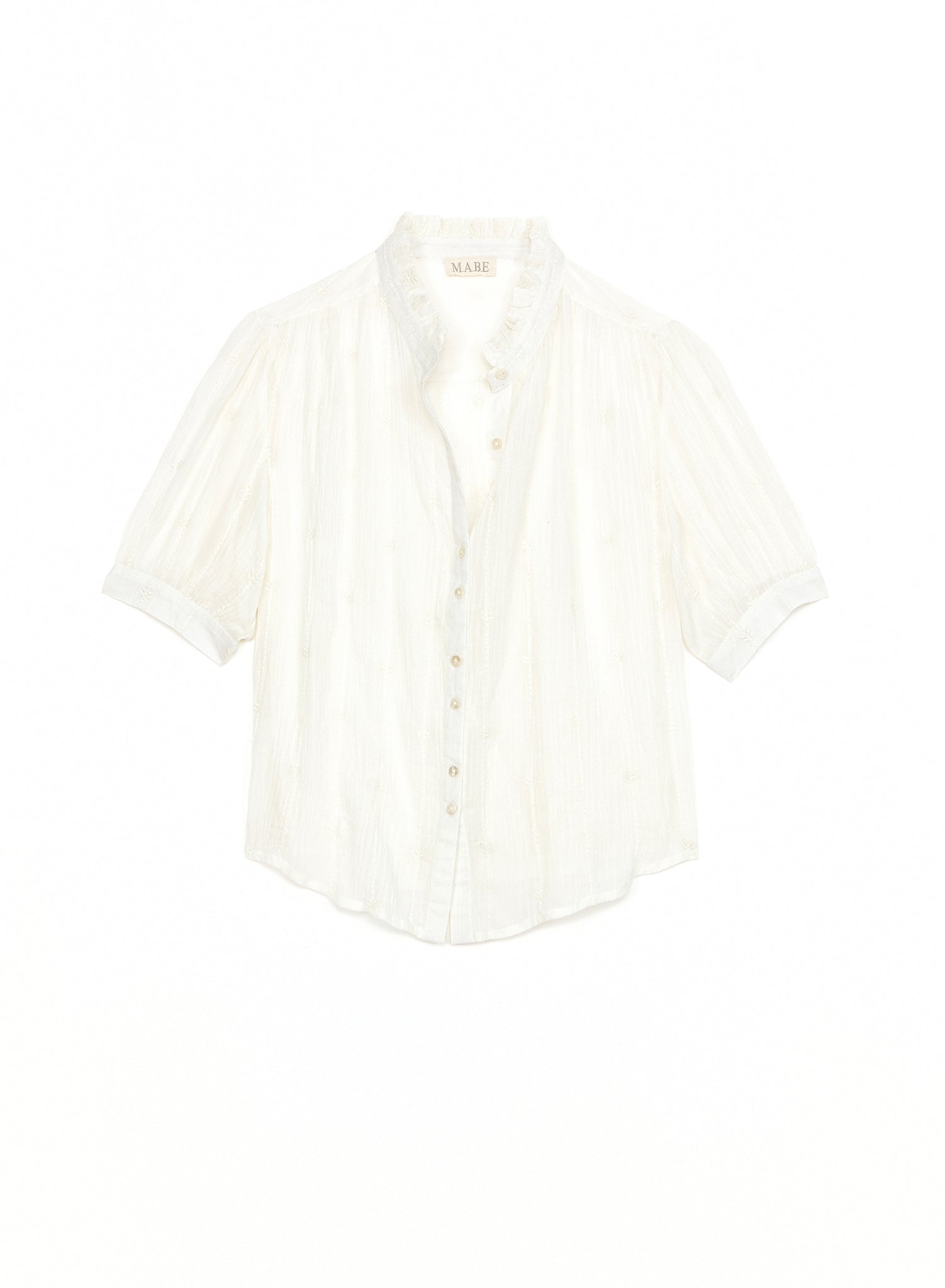 Dacy Top in Ecru