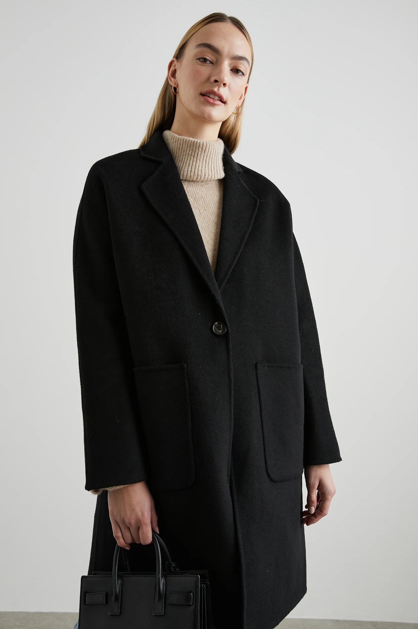 Everest Coat in Black