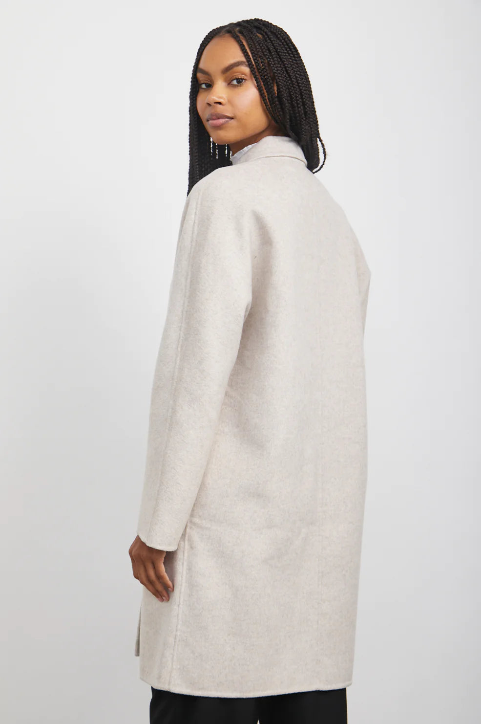 Everest Coat in Oatmeal