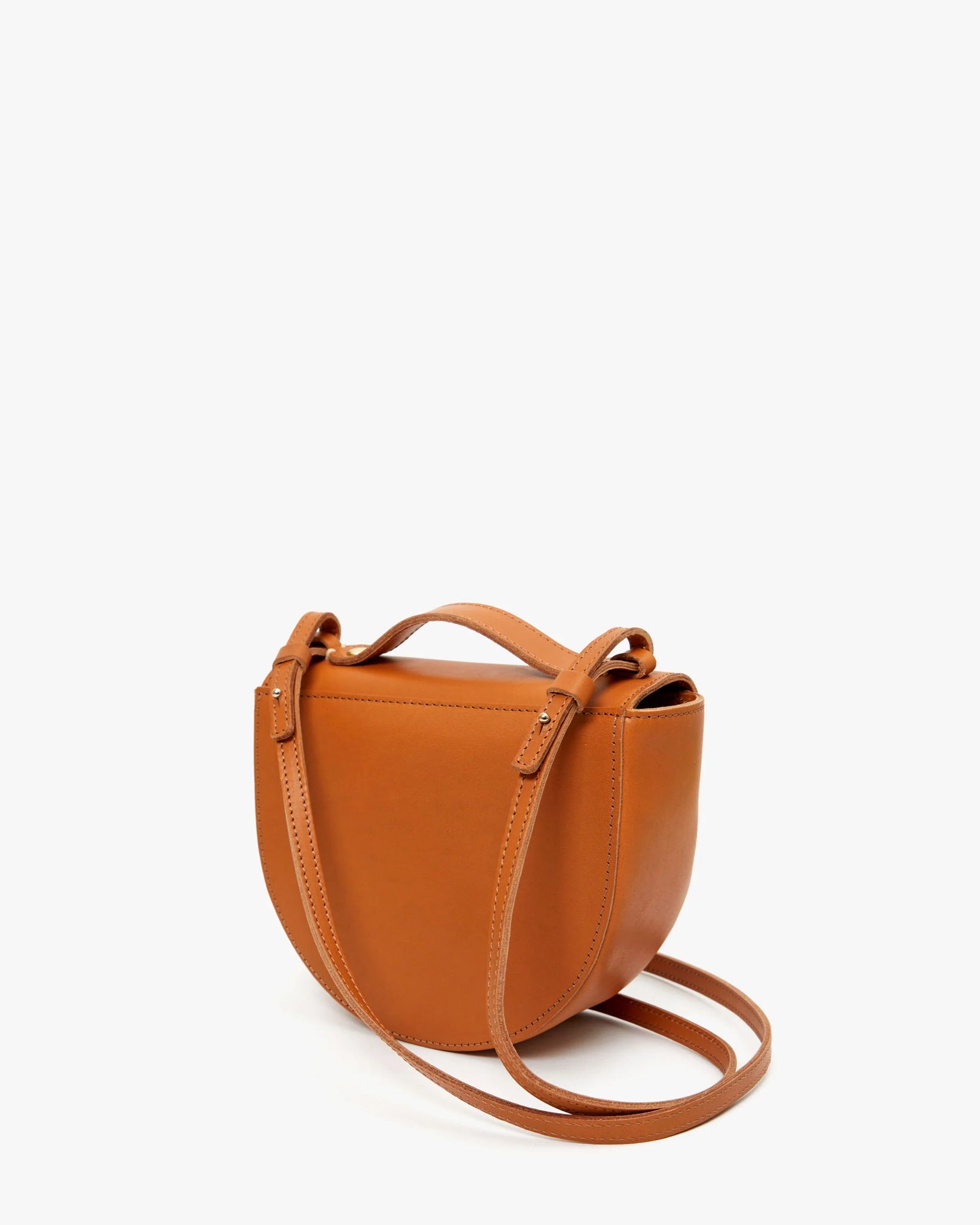 Elodie Handbag in Cuoio