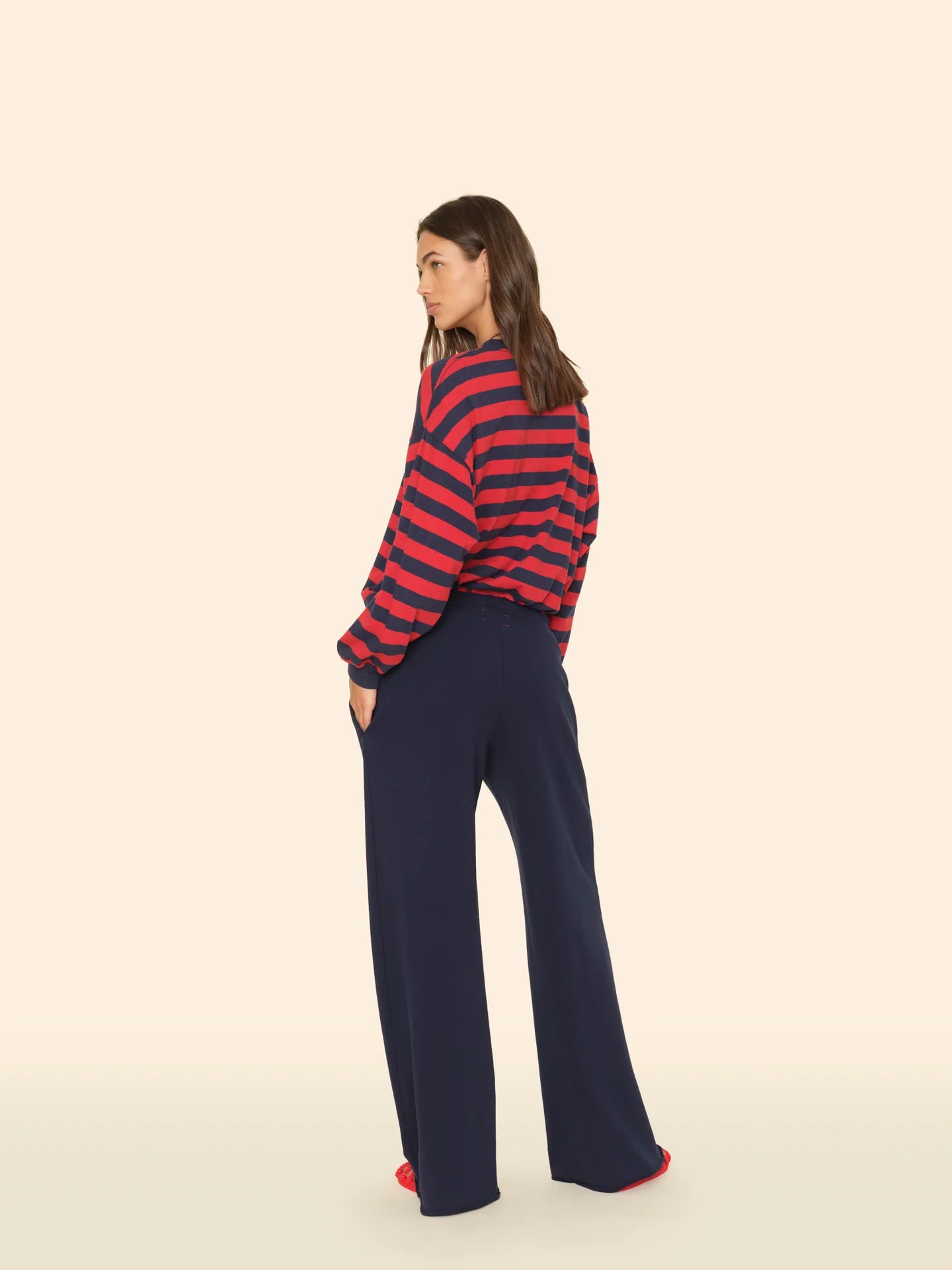Emmette Sweatpant in Navy