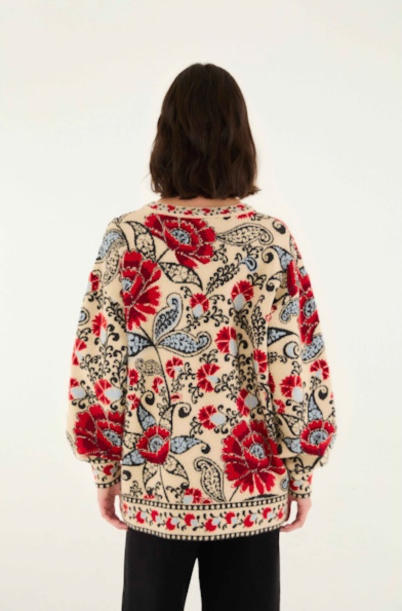 Francesca Sand Knit Cardigan
