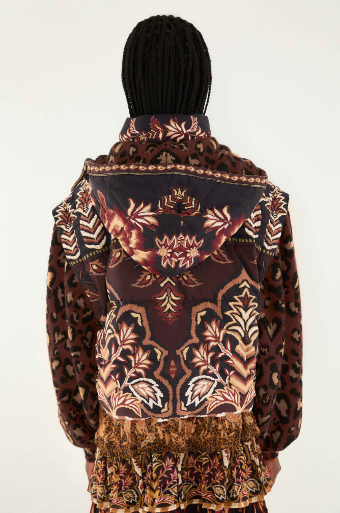Winter Ainika Brown Puffer Jacket
