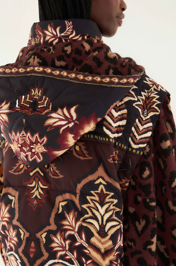 Winter Ainika Brown Puffer Jacket