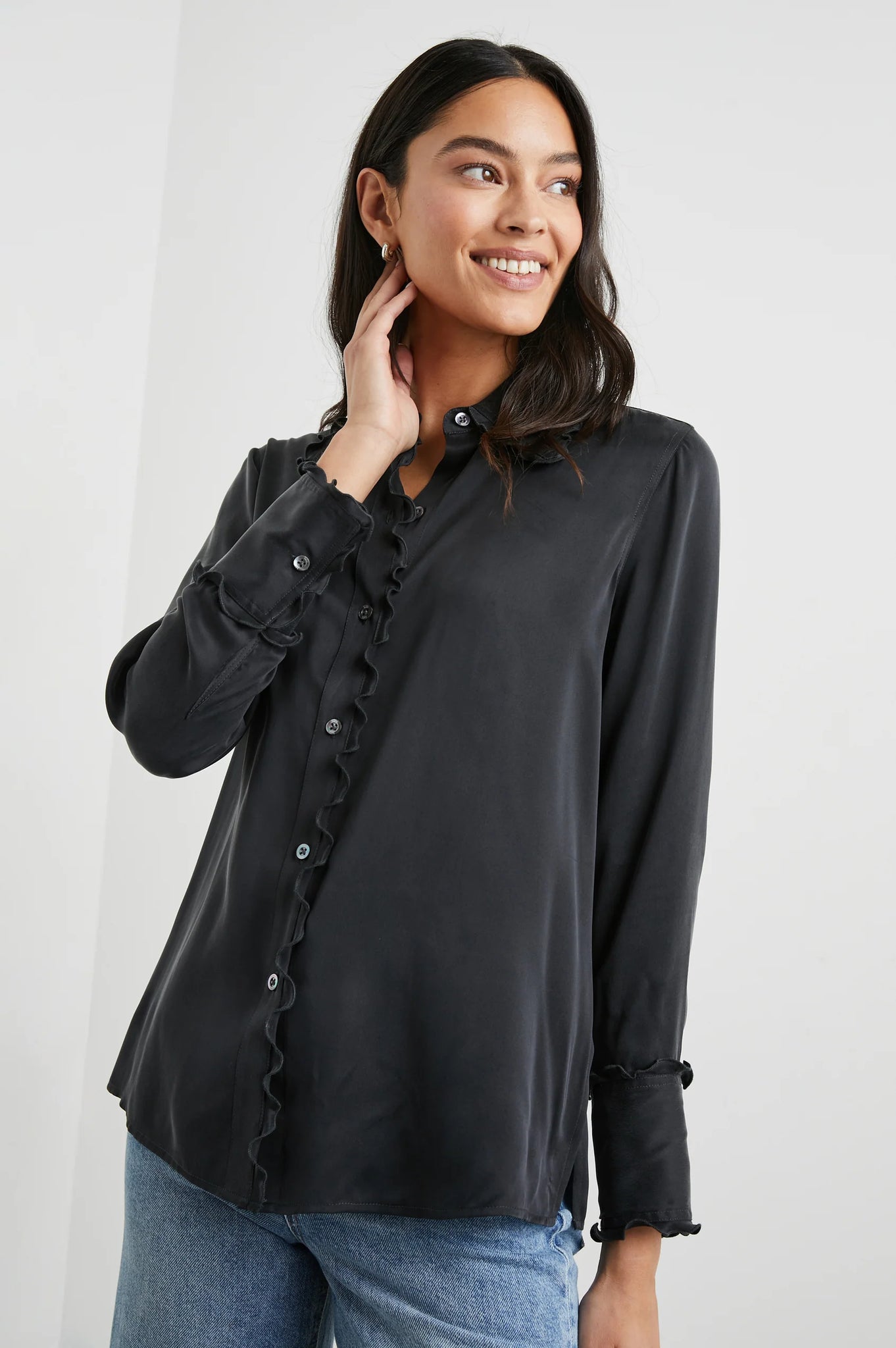 Fia Top in Black