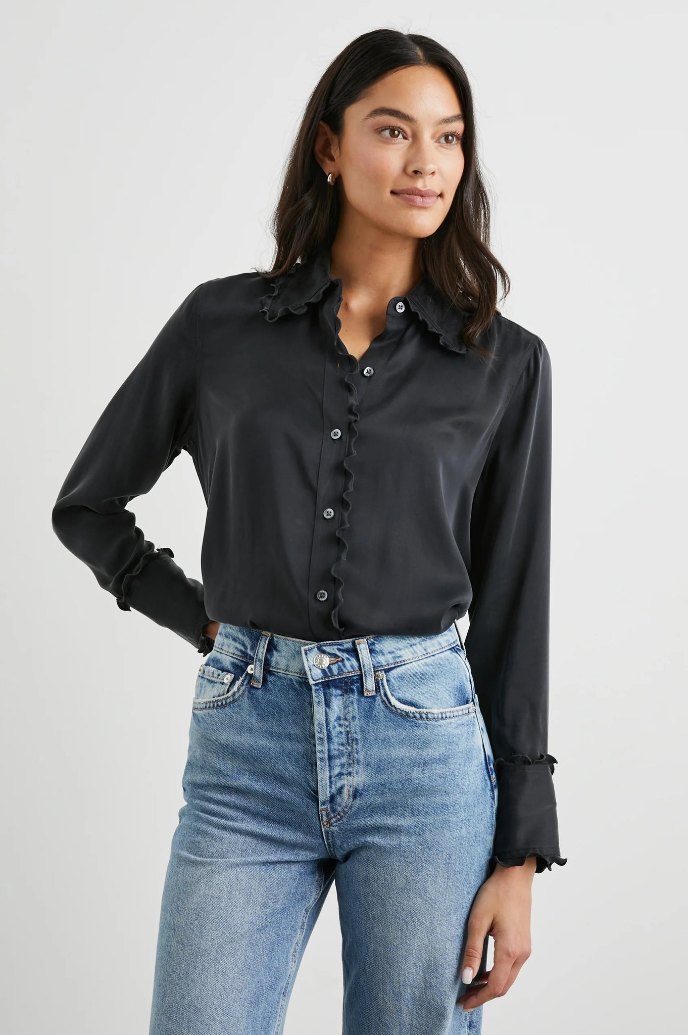 Fia Top in Black
