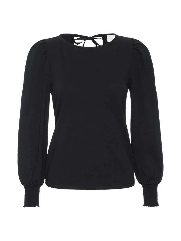 Floris Top in Jet Black