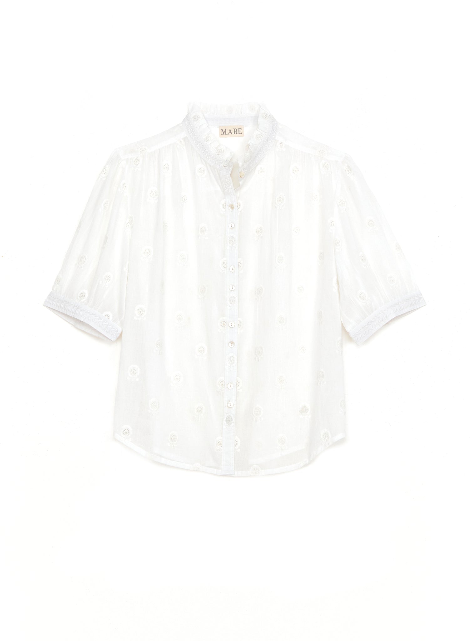 Frani Top in White