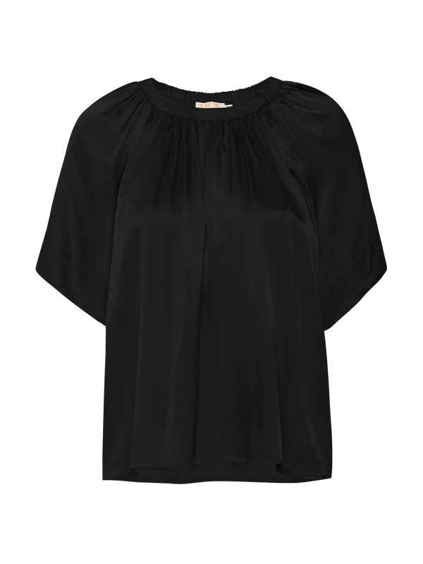 Giavanna Blouse in Black