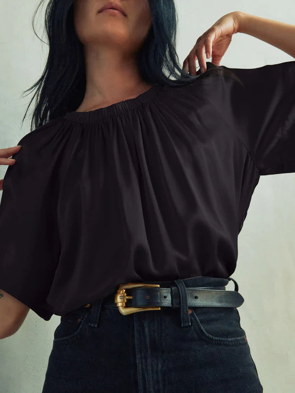 Giavanna Blouse in Black