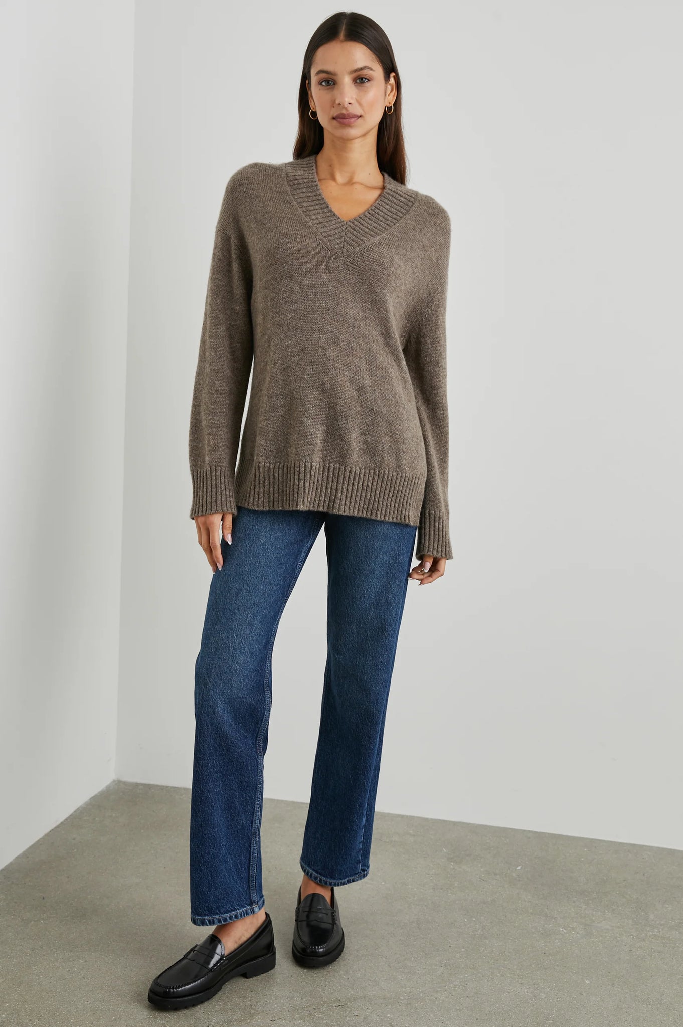 Gisella Sweater in Hazelnut