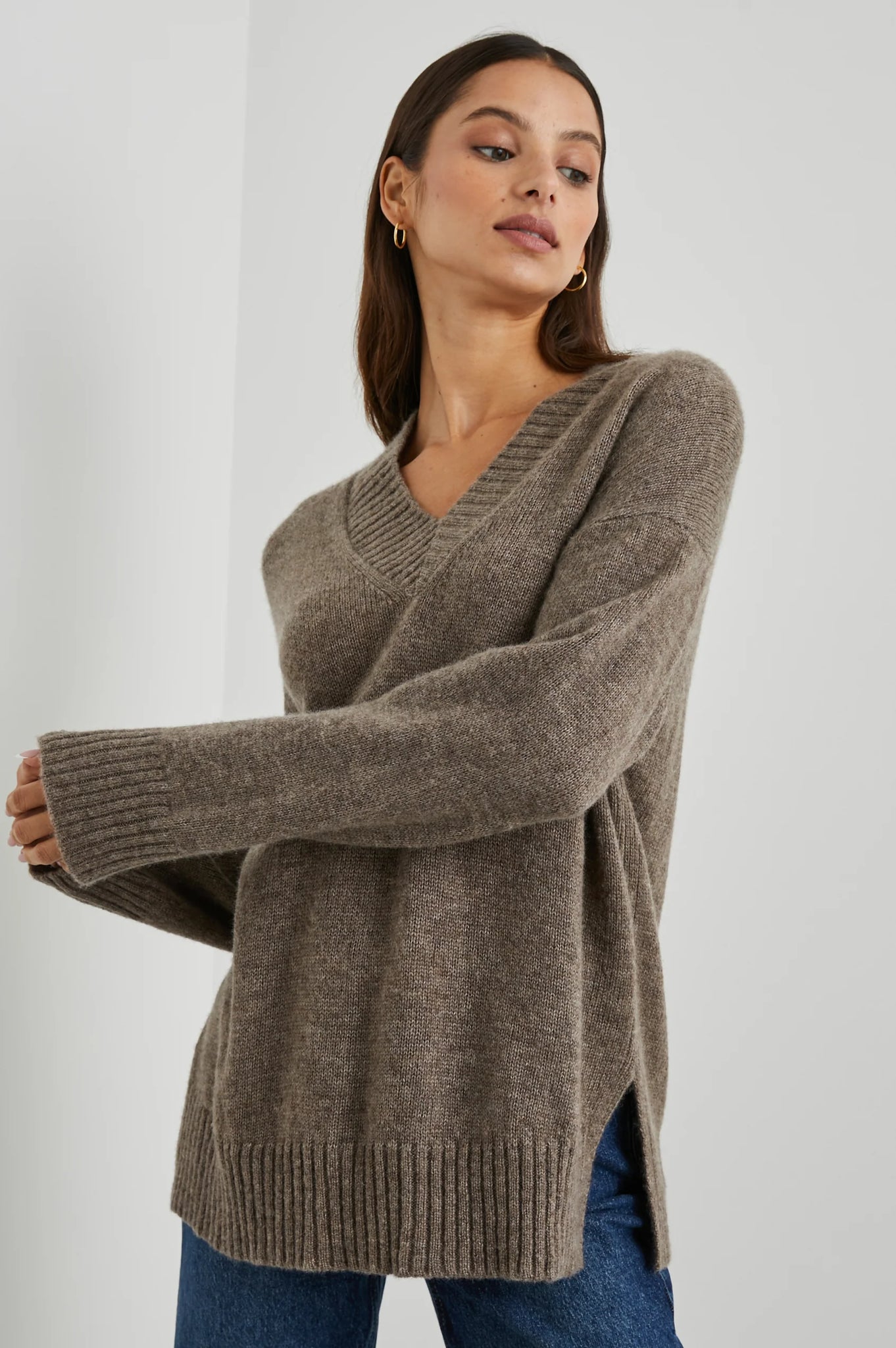 Gisella Sweater in Hazelnut