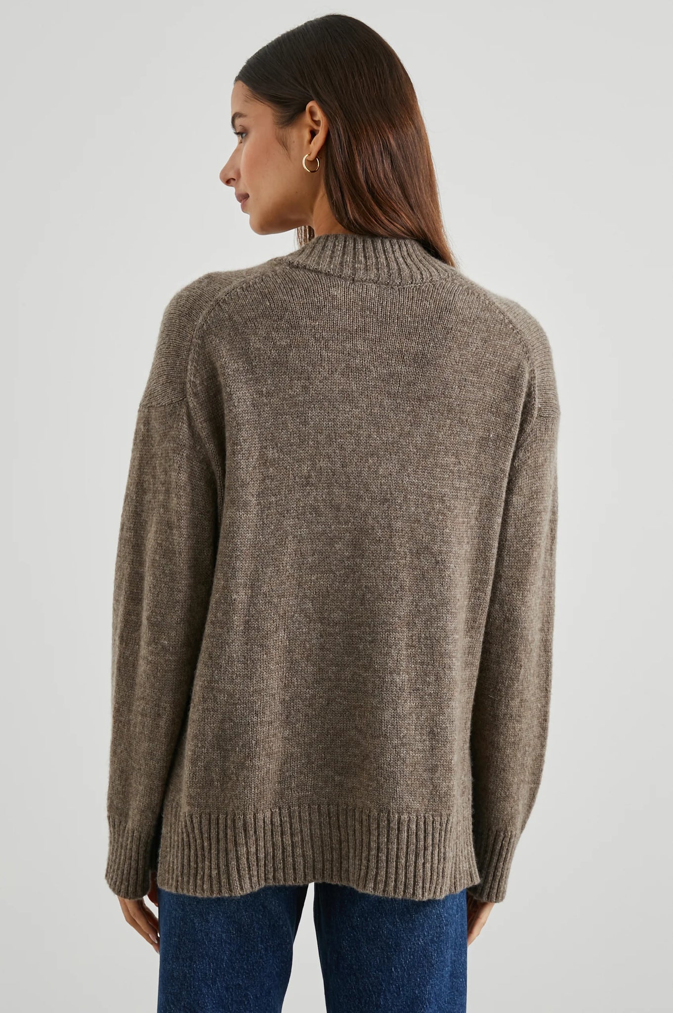 Gisella Sweater in Hazelnut