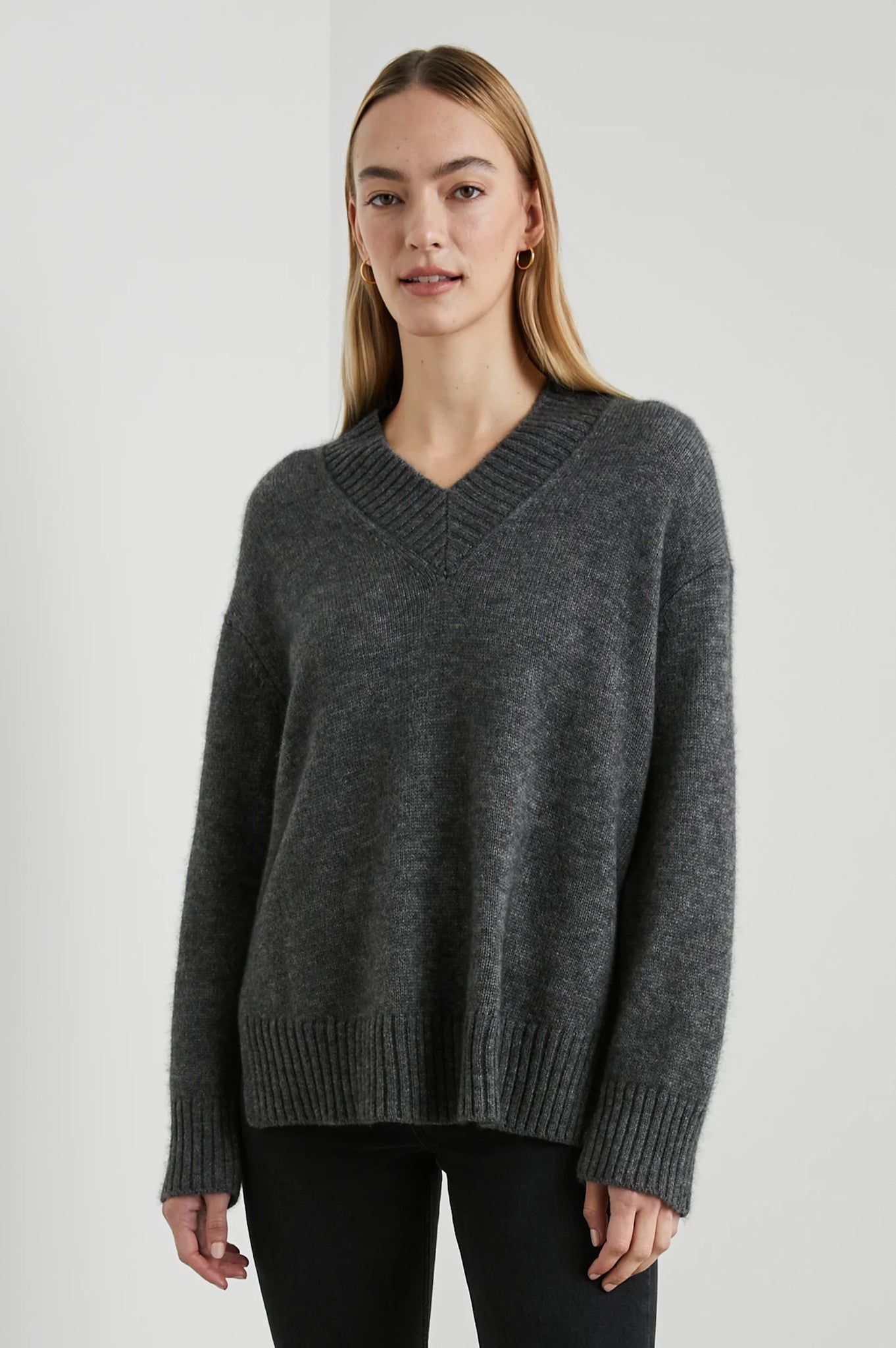 Gisella Sweater in Thunder