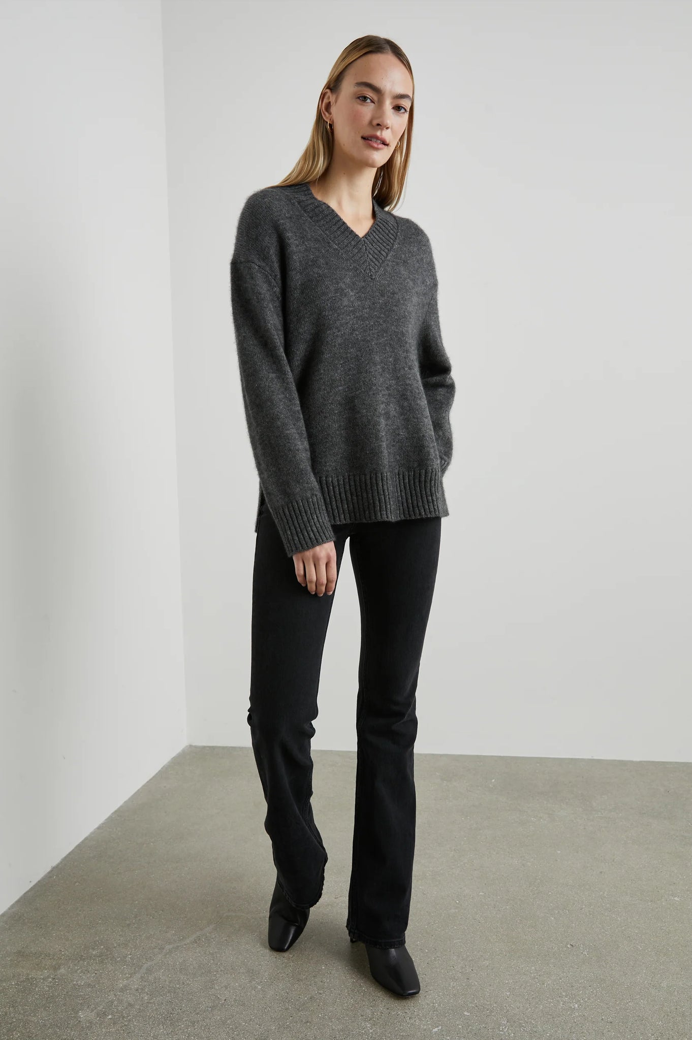 Gisella Sweater in Thunder