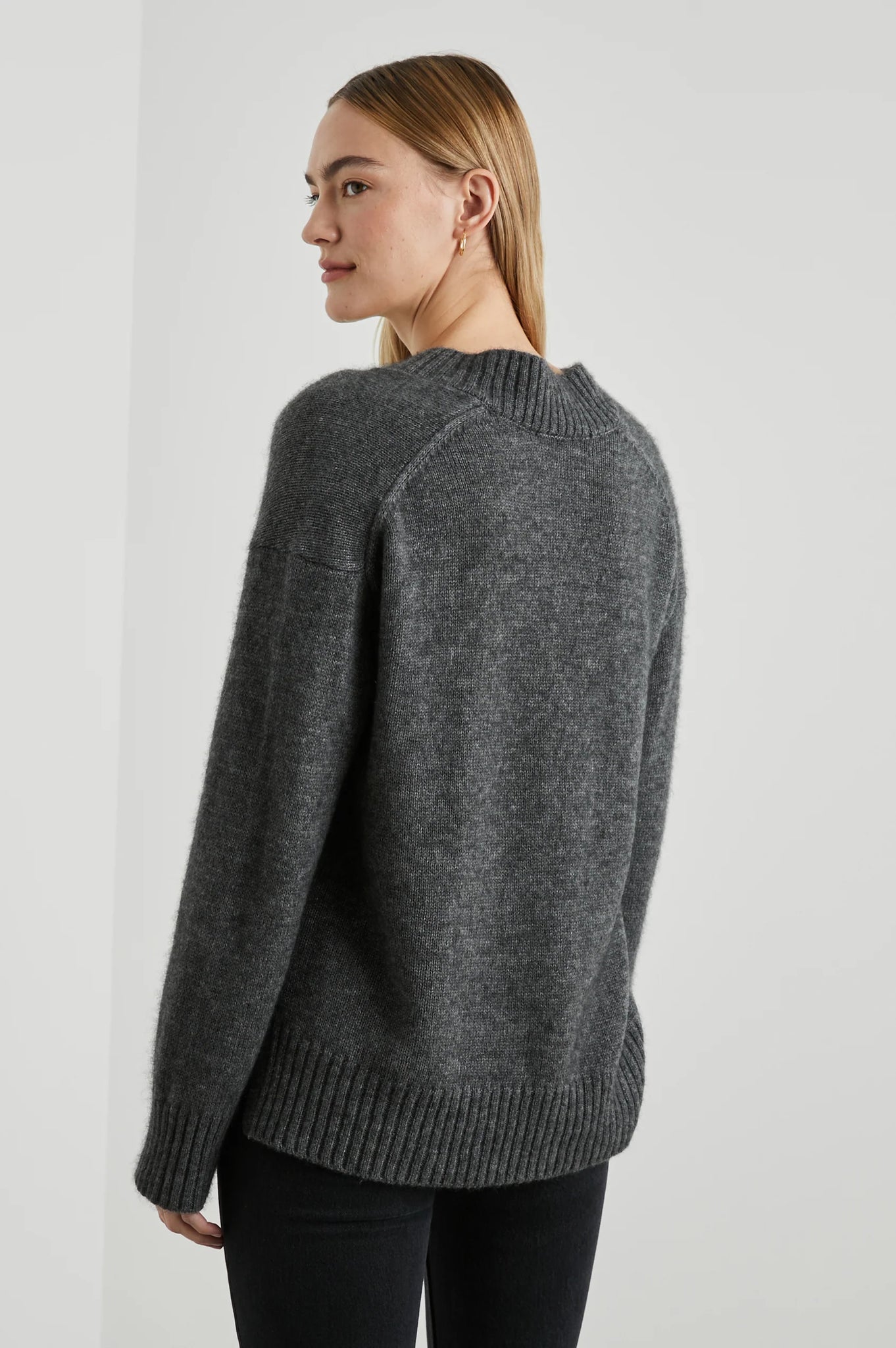 Gisella Sweater in Thunder