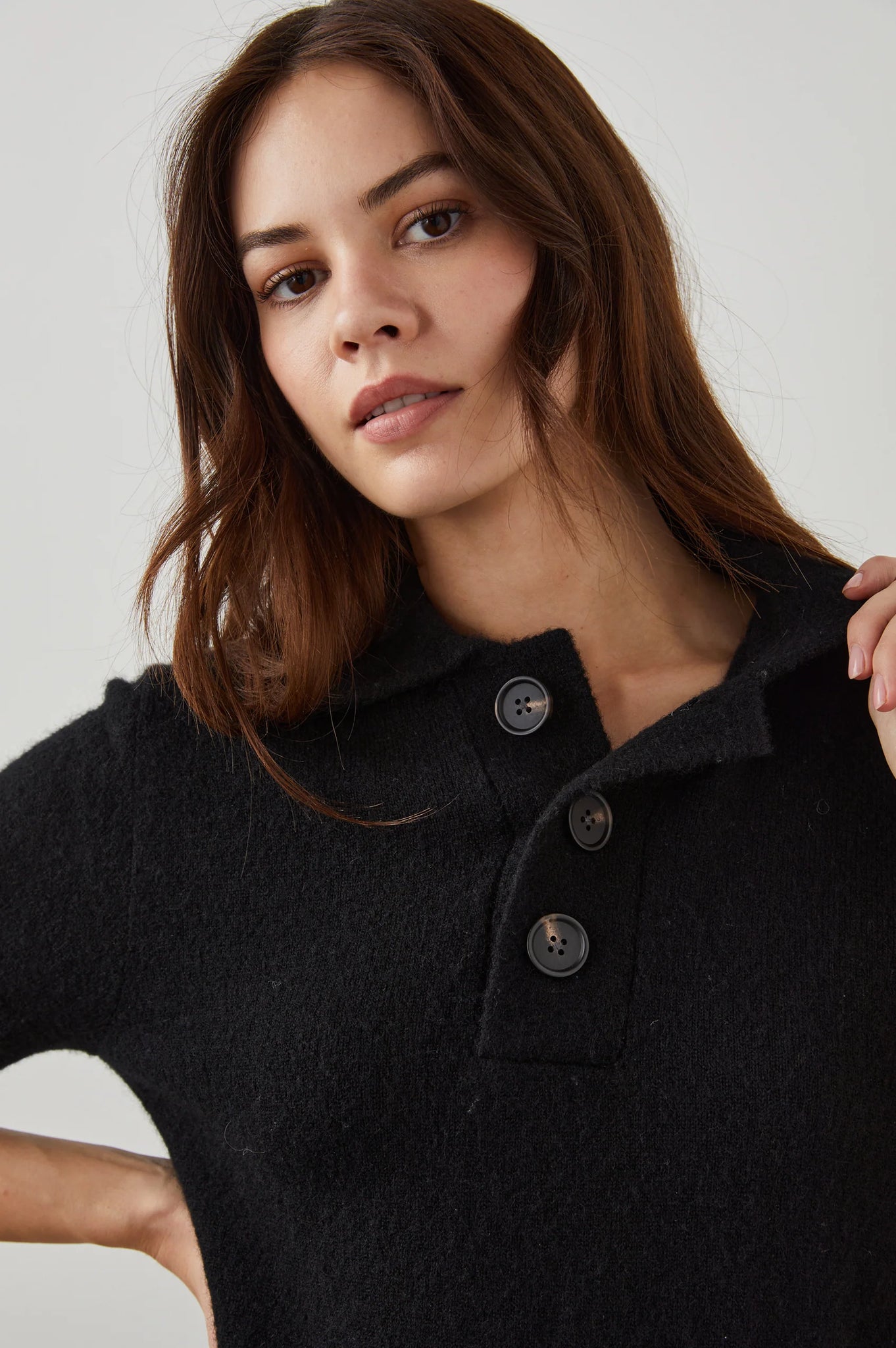 Greta Top in Black