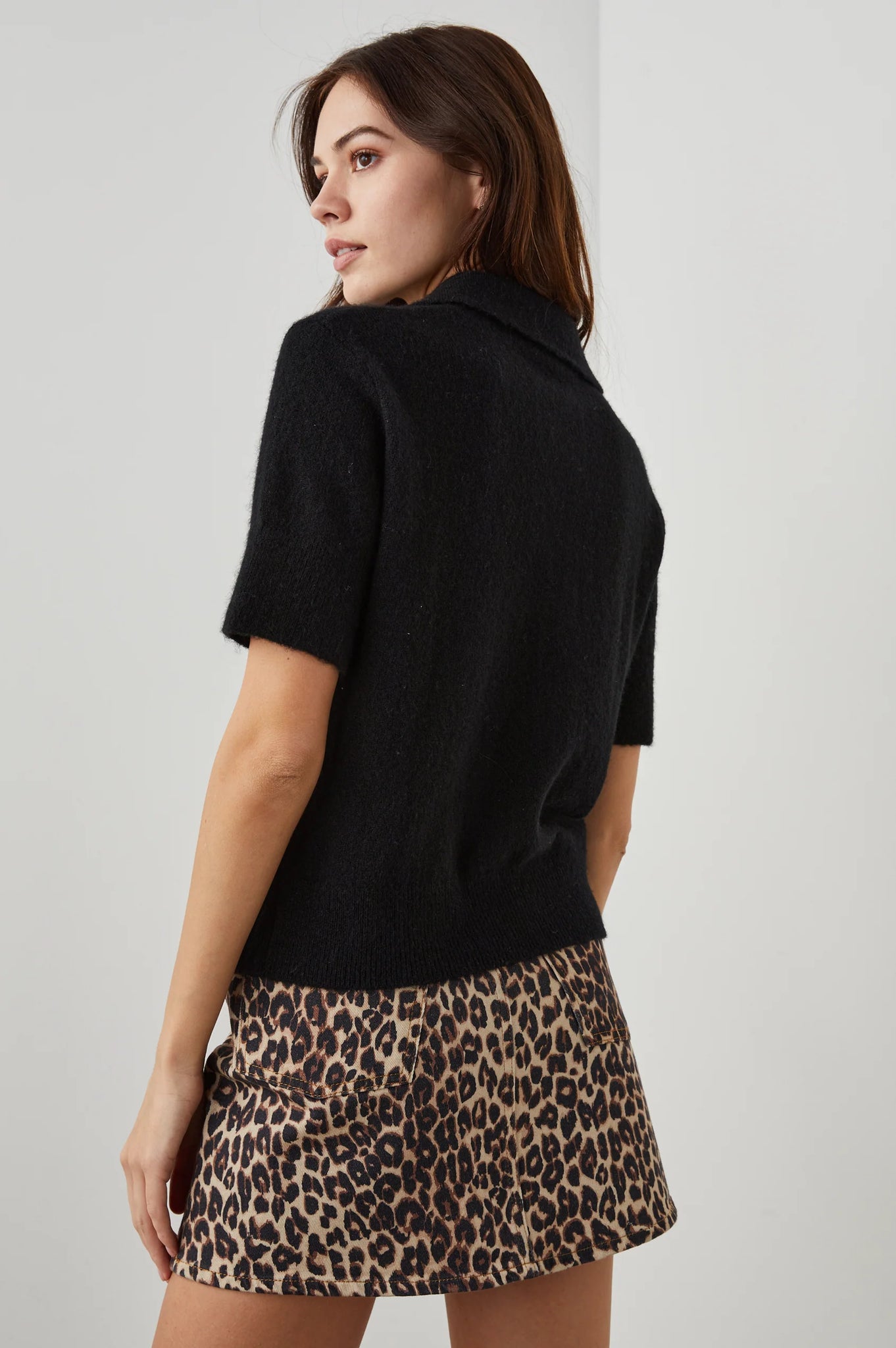 Greta Top in Black
