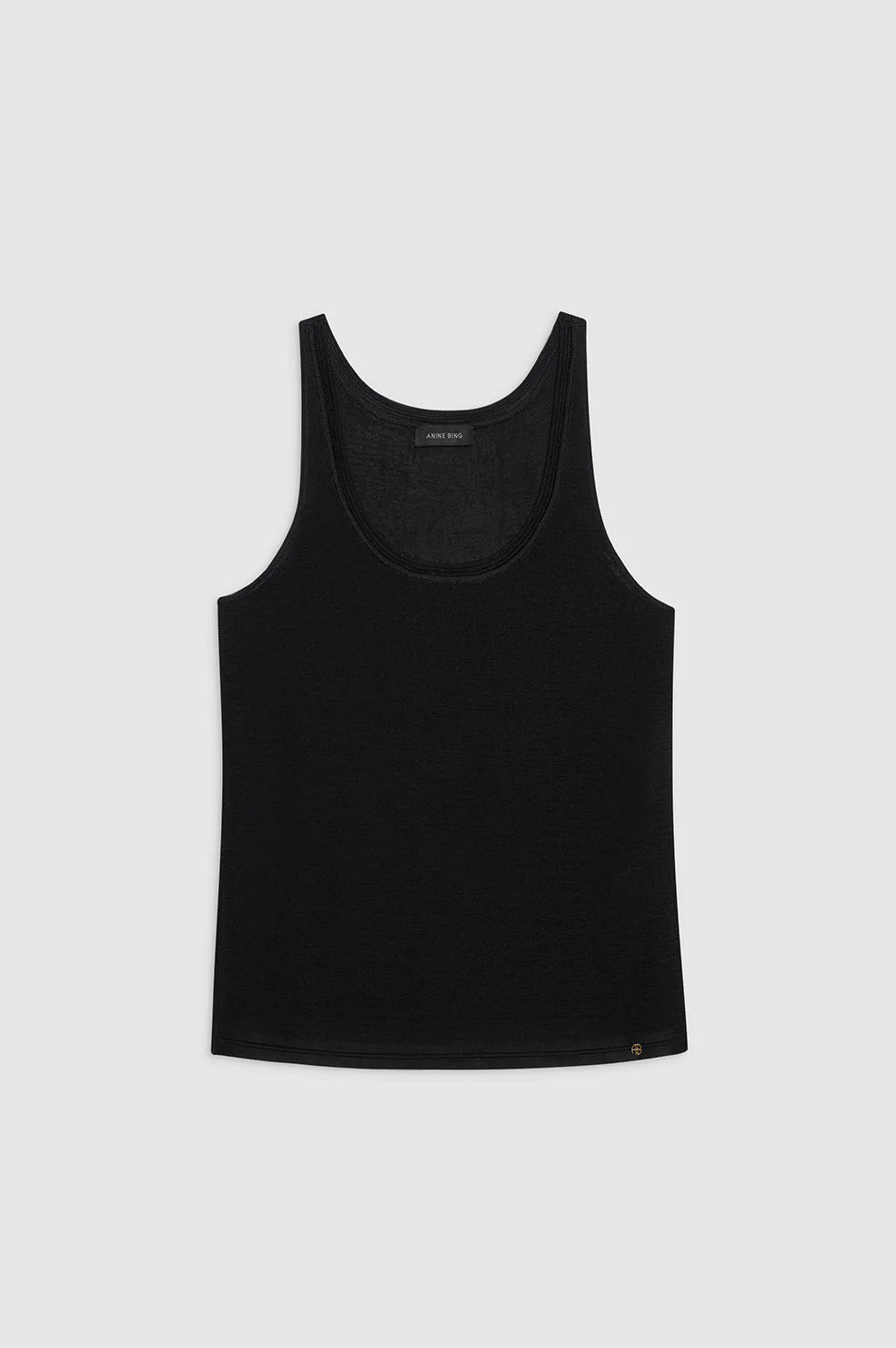 Giorgio Sweater Tank in Black