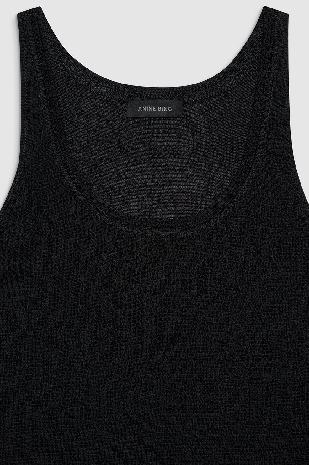 Giorgio Sweater Tank in Black