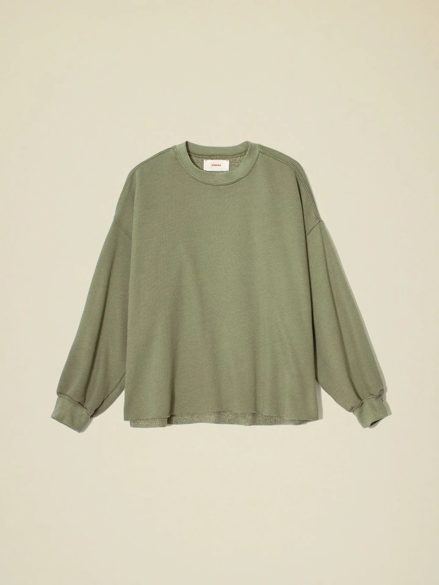 Honor Sweatshirt in Green Agate