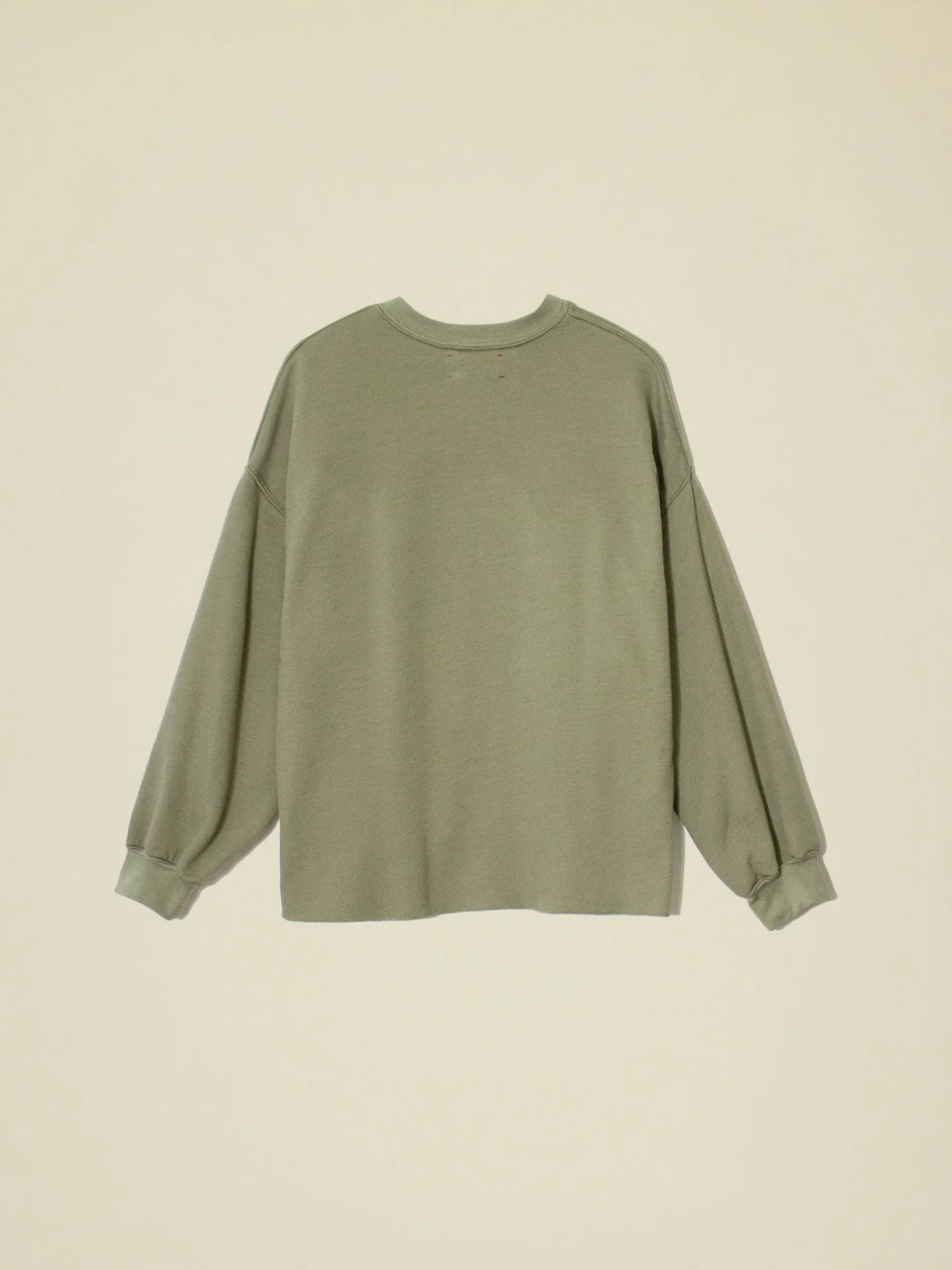 Honor Sweatshirt in Green Agate