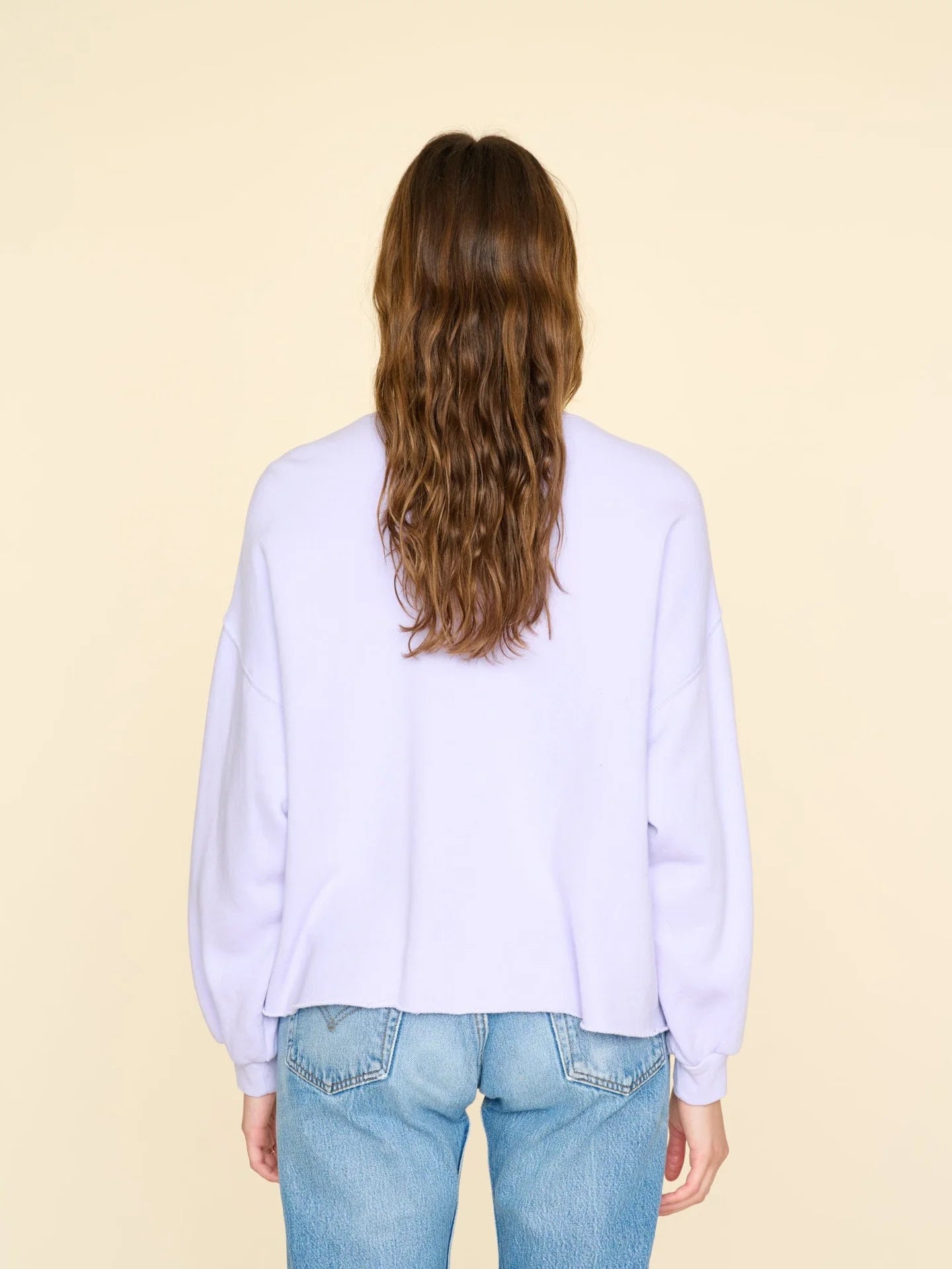Honor Sweatshirt in Pale Iris