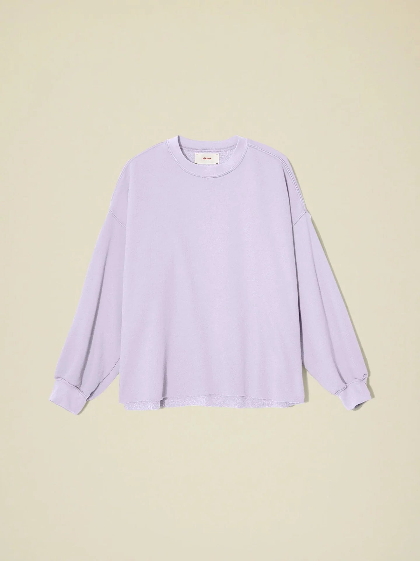 Honor Sweatshirt in Pale Iris