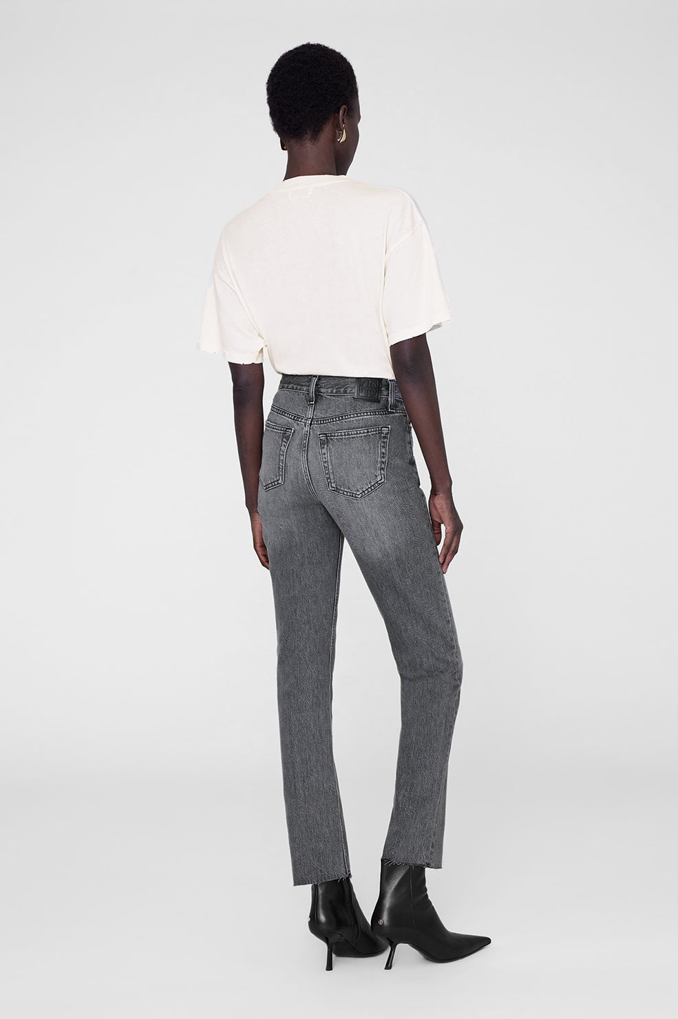 Cade Tee Northern Lights in Off White